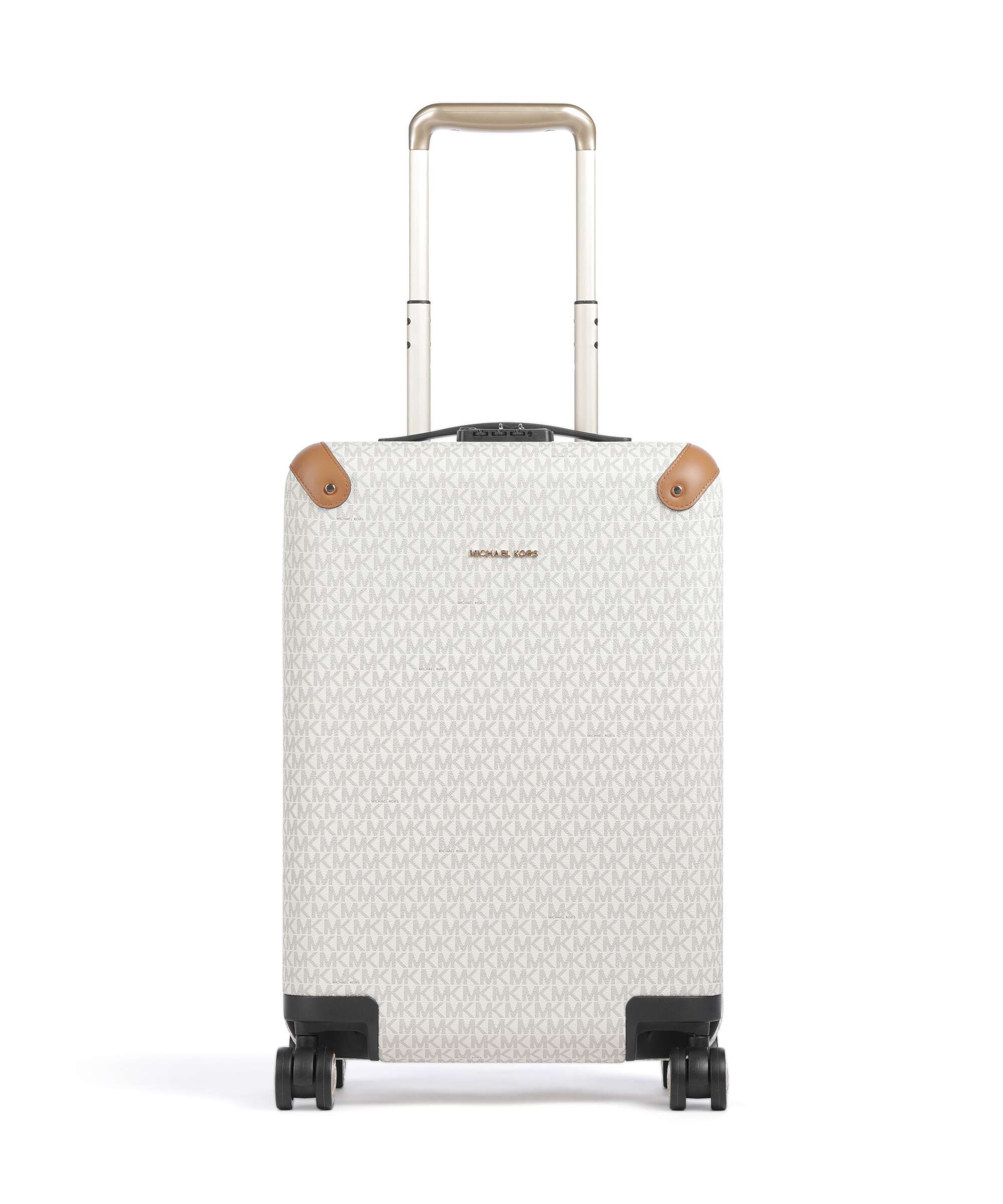 Michael Kors Travel Valise 4 roues vanilla/acrn