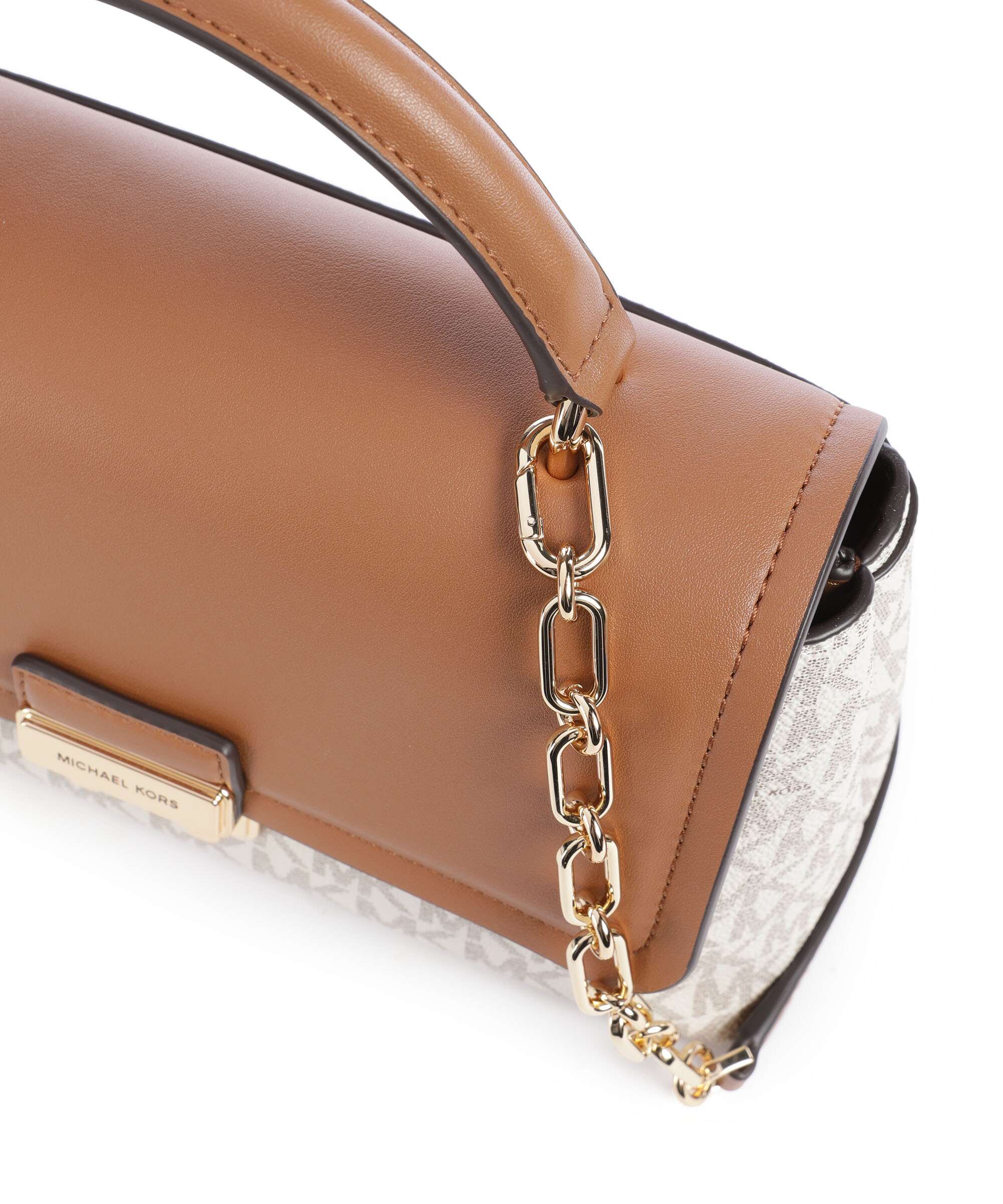 Michael Kors Tribeca Medium Sac à main vanilla/acrn - Image 4