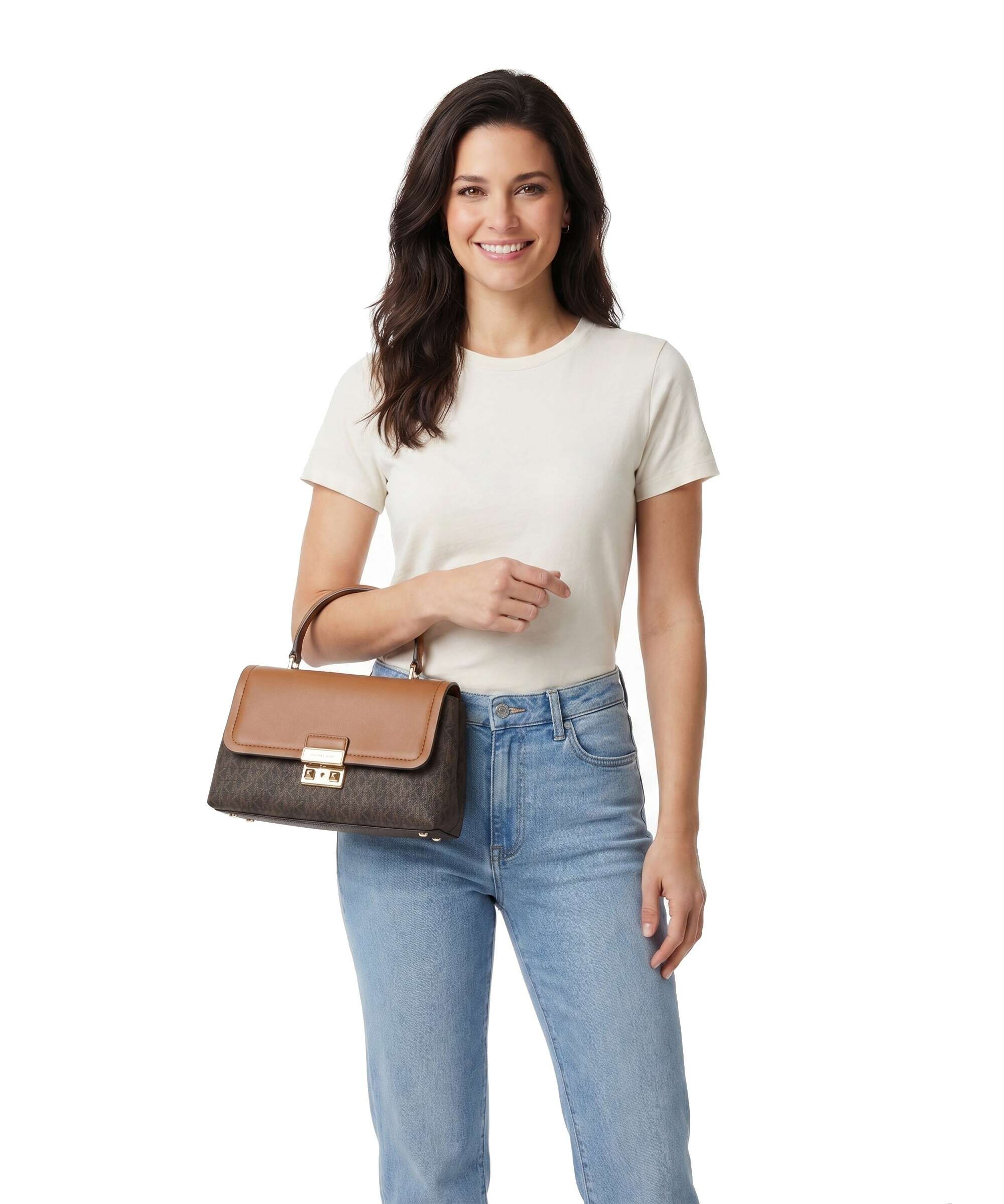 Michael Kors Tribeca Medium Sac à main brown/acorn - Image 3