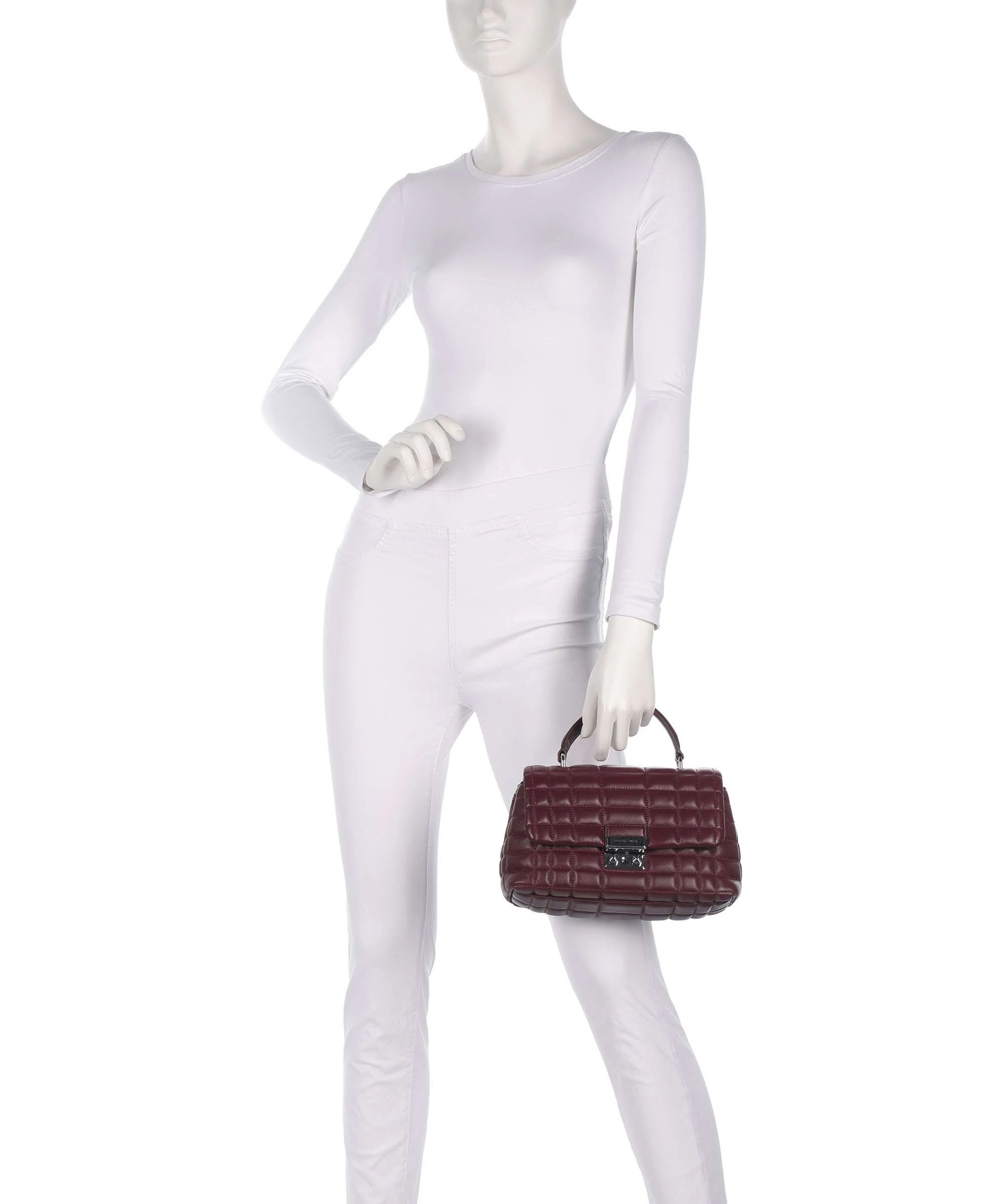 Michael Kors Tribeca Medium Sac à main oxblood - Image 3