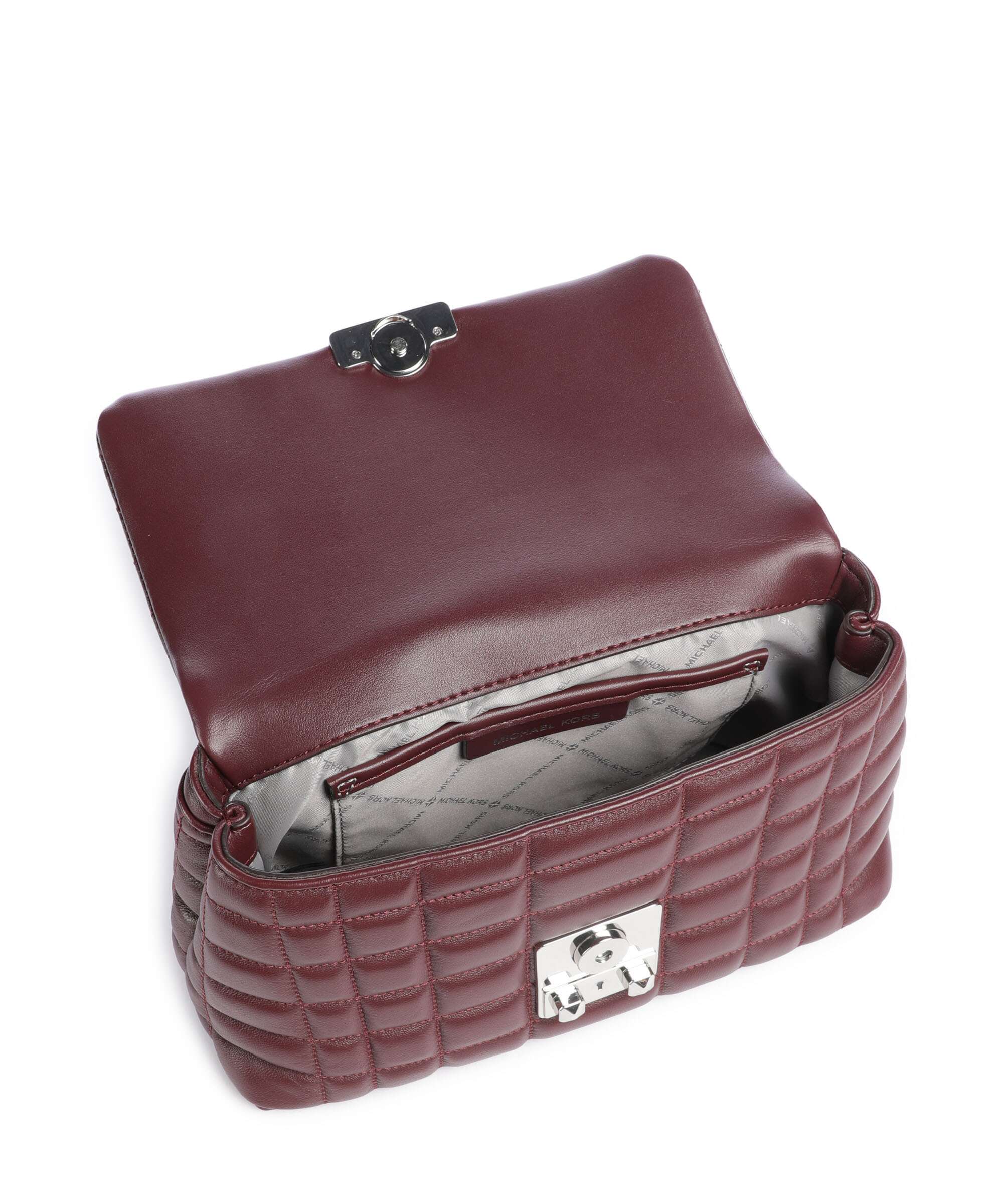 Michael Kors Tribeca Medium Sac à main oxblood - Image 6