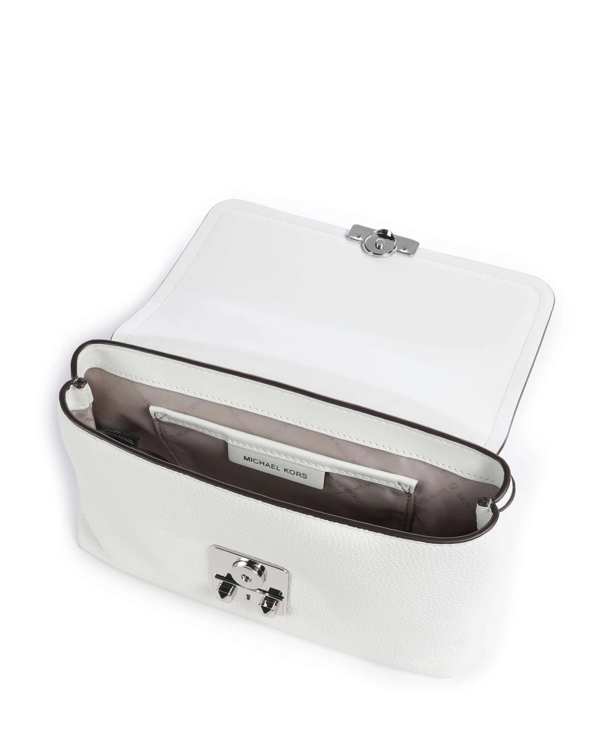 Michael Kors Tribeca Medium Sac à main optic white - Image 5