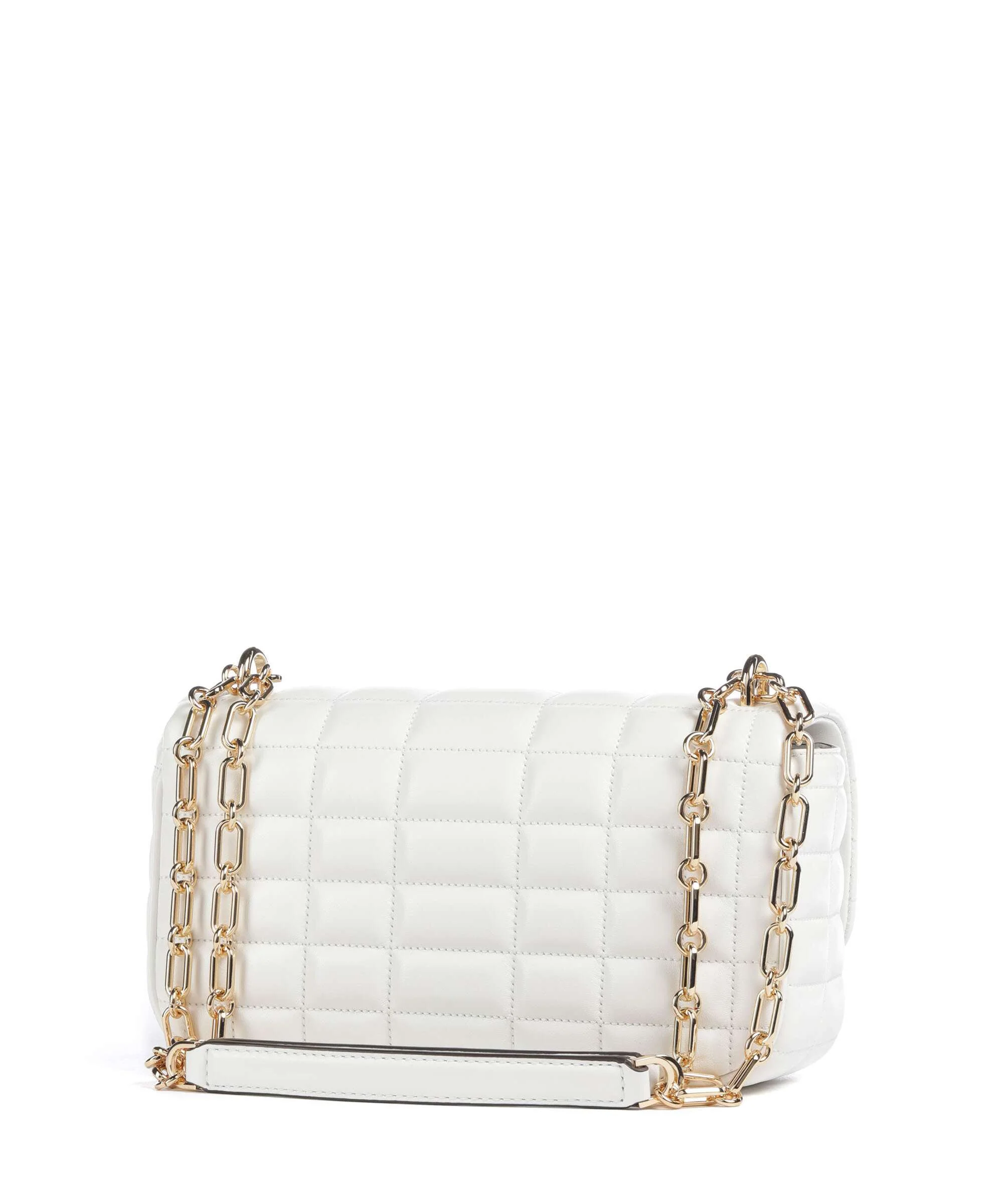 Michael Kors Tribeca Sac porté épaule optic white - Image 2