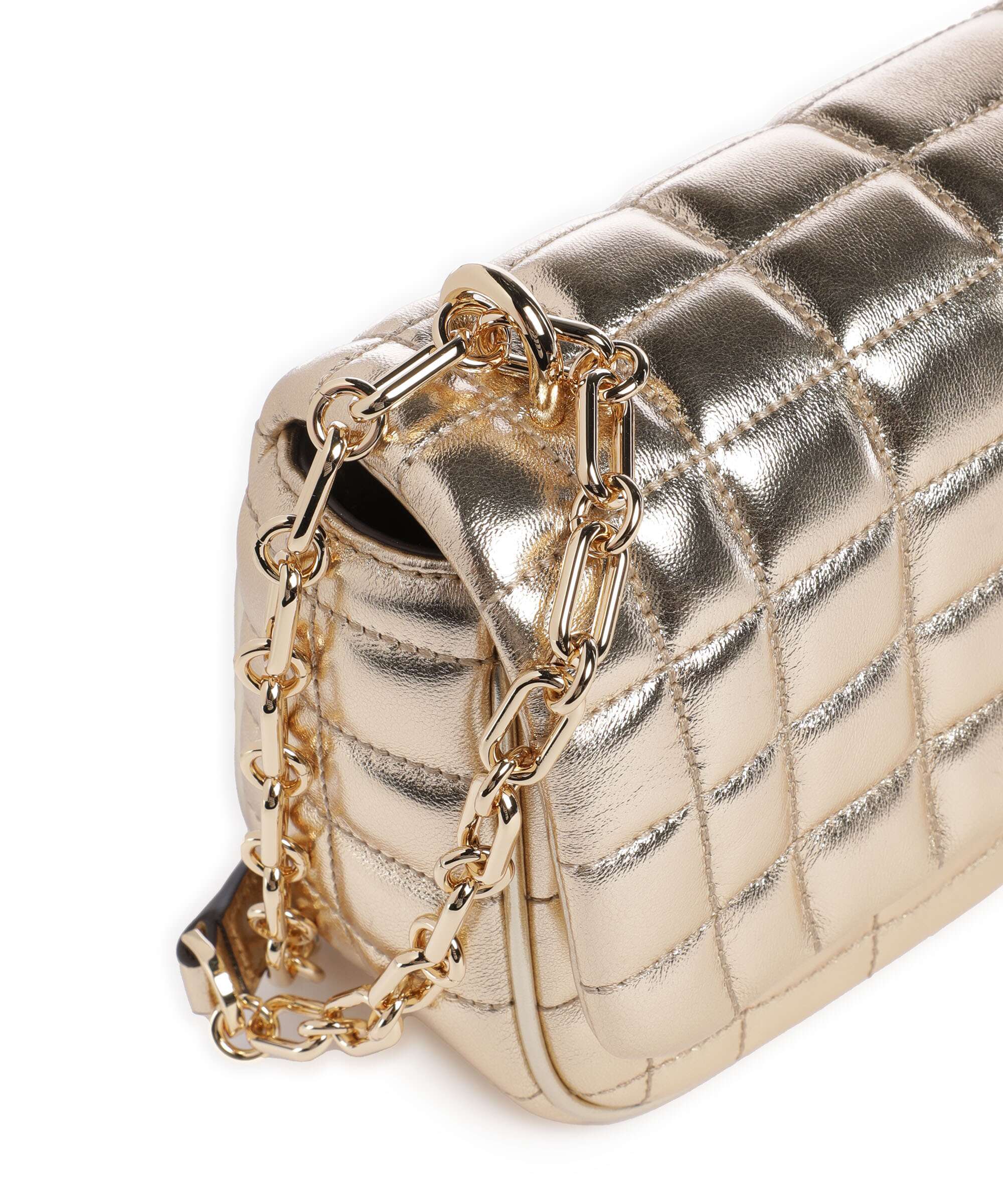Michael Kors Tribeca Sac porté épaule pale gold - Image 5