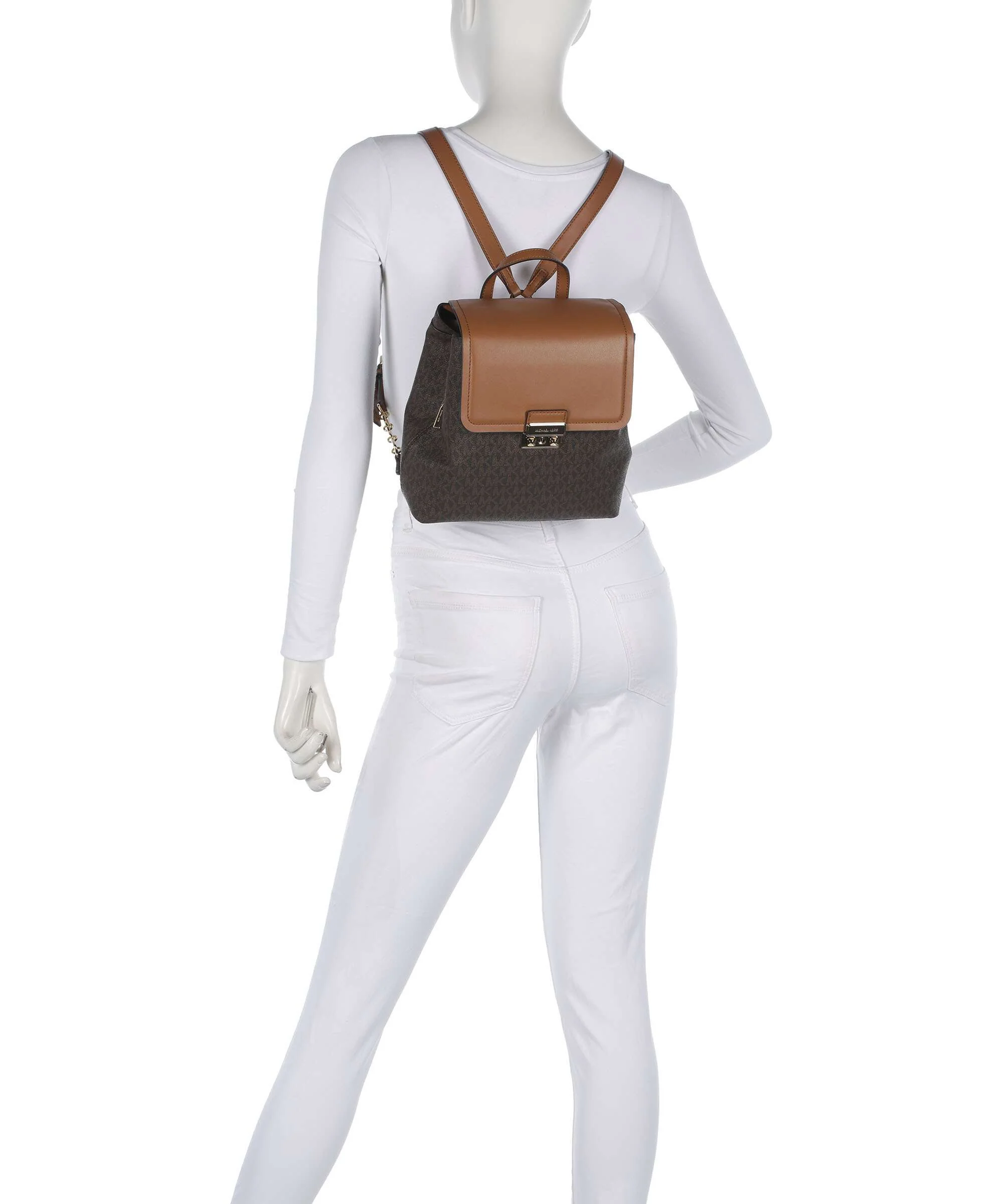 Michael Kors Tribeca Small Sac à dos brown/acorn - Image 3
