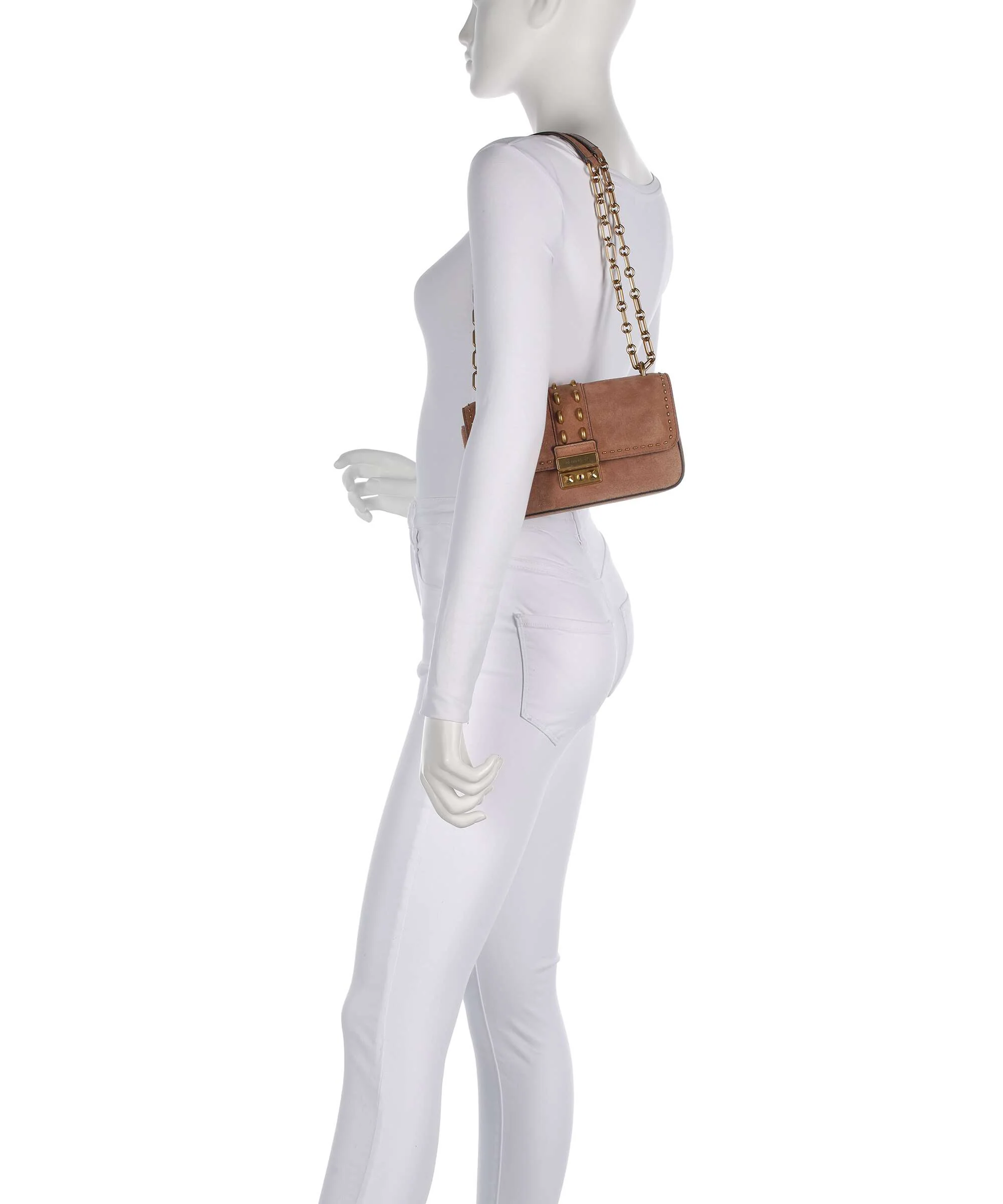 Michael Kors Tribeca Small Sac porté épaule luggage - Image 3