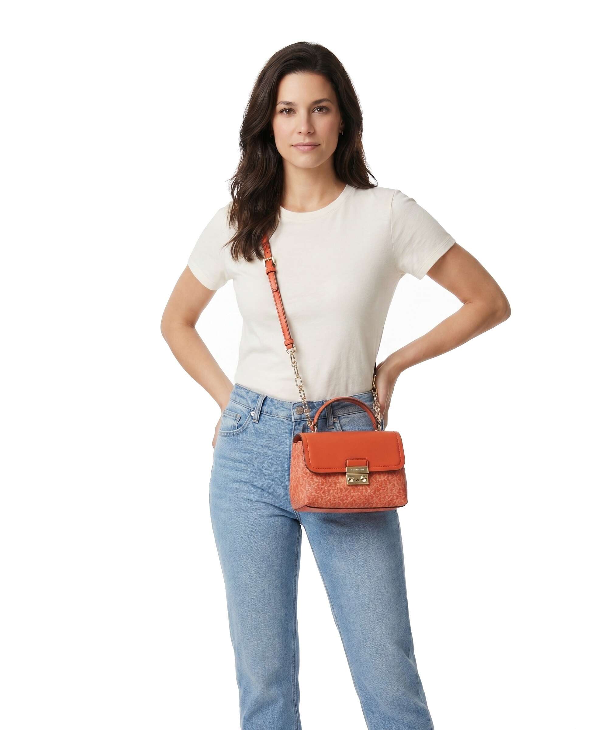 Michael Kors Tribeca XS Sac bandoulière mimosa - Image 3