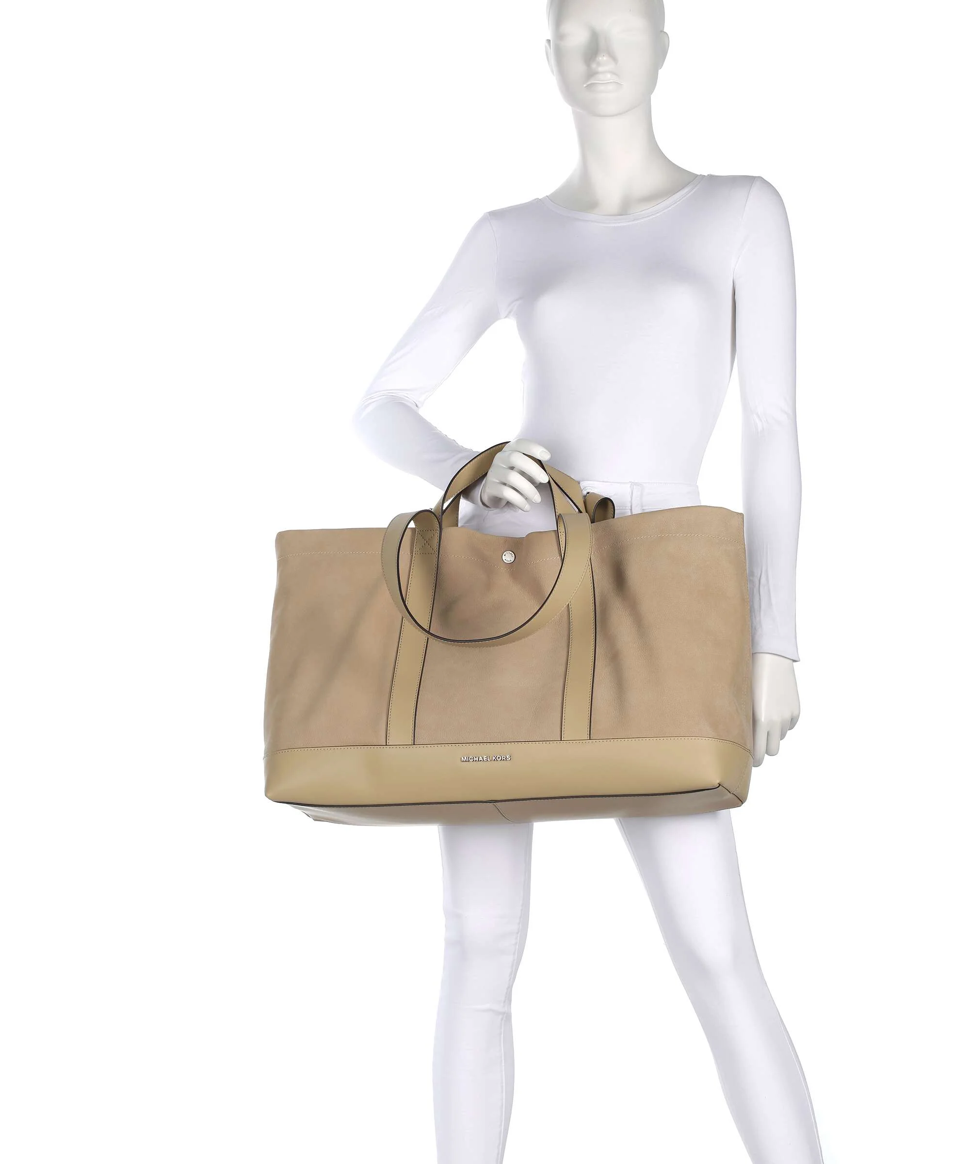 Michael Kors Whitley Cabas khaki - Image 3