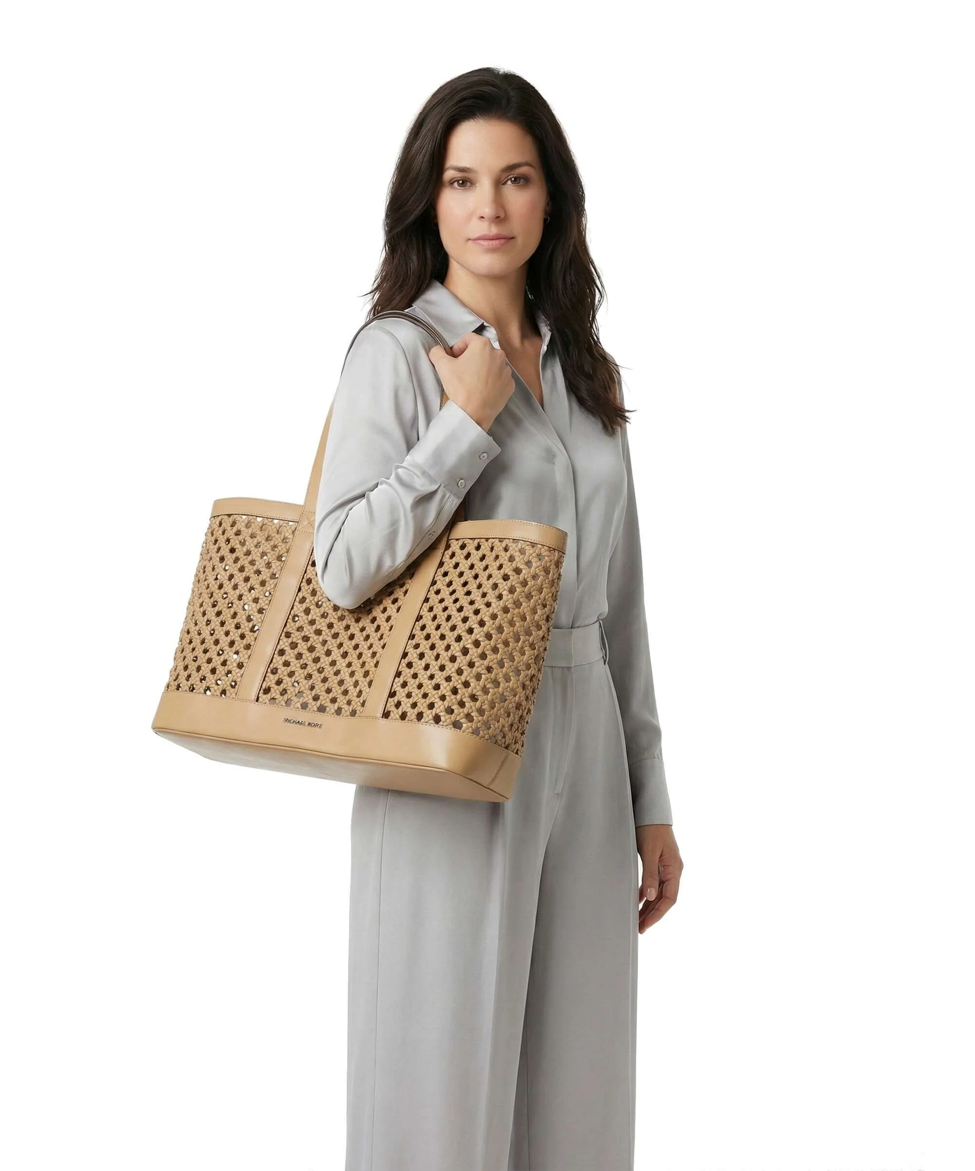 Michael Kors Whitley Cabas peanut - Image 4