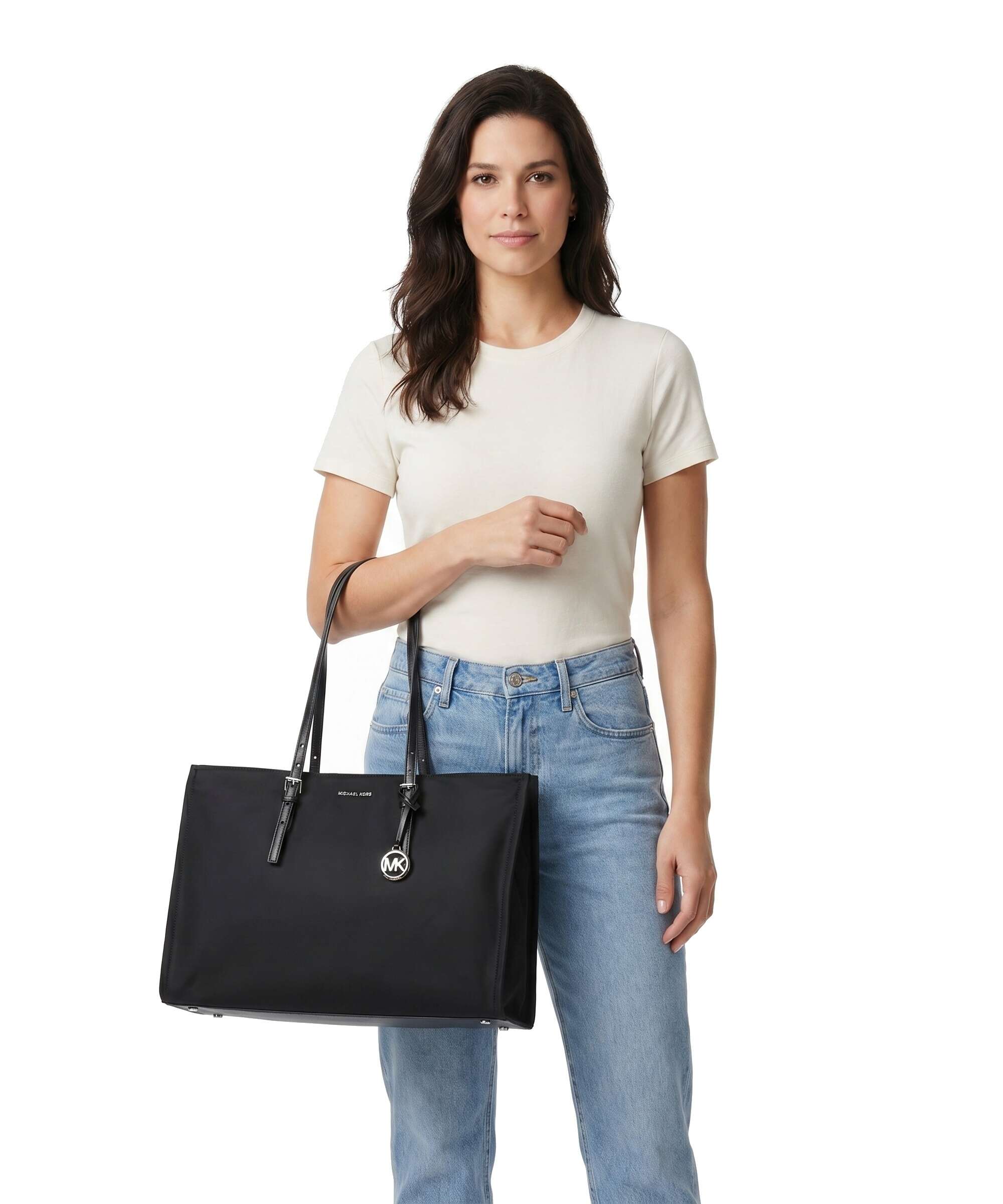Michael Kors Zadie Cabas black - Image 3