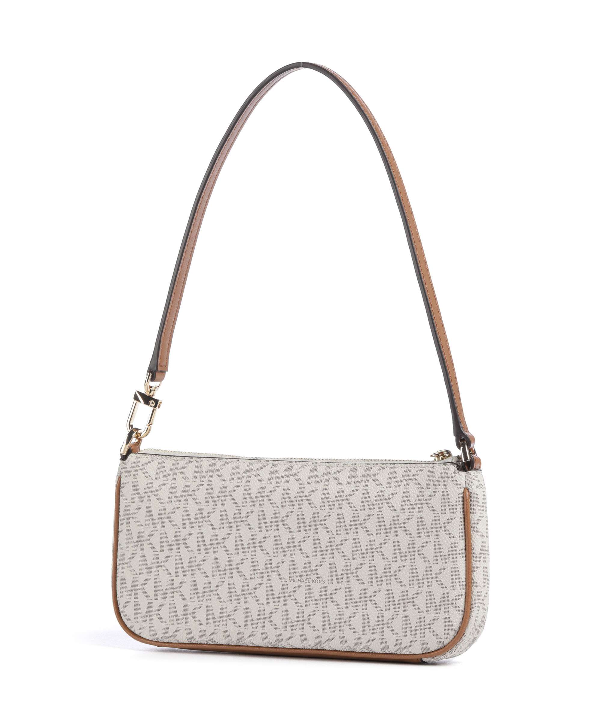 Michael Kors Zoe Sac porté épaule vanilla/acorn - Image 2