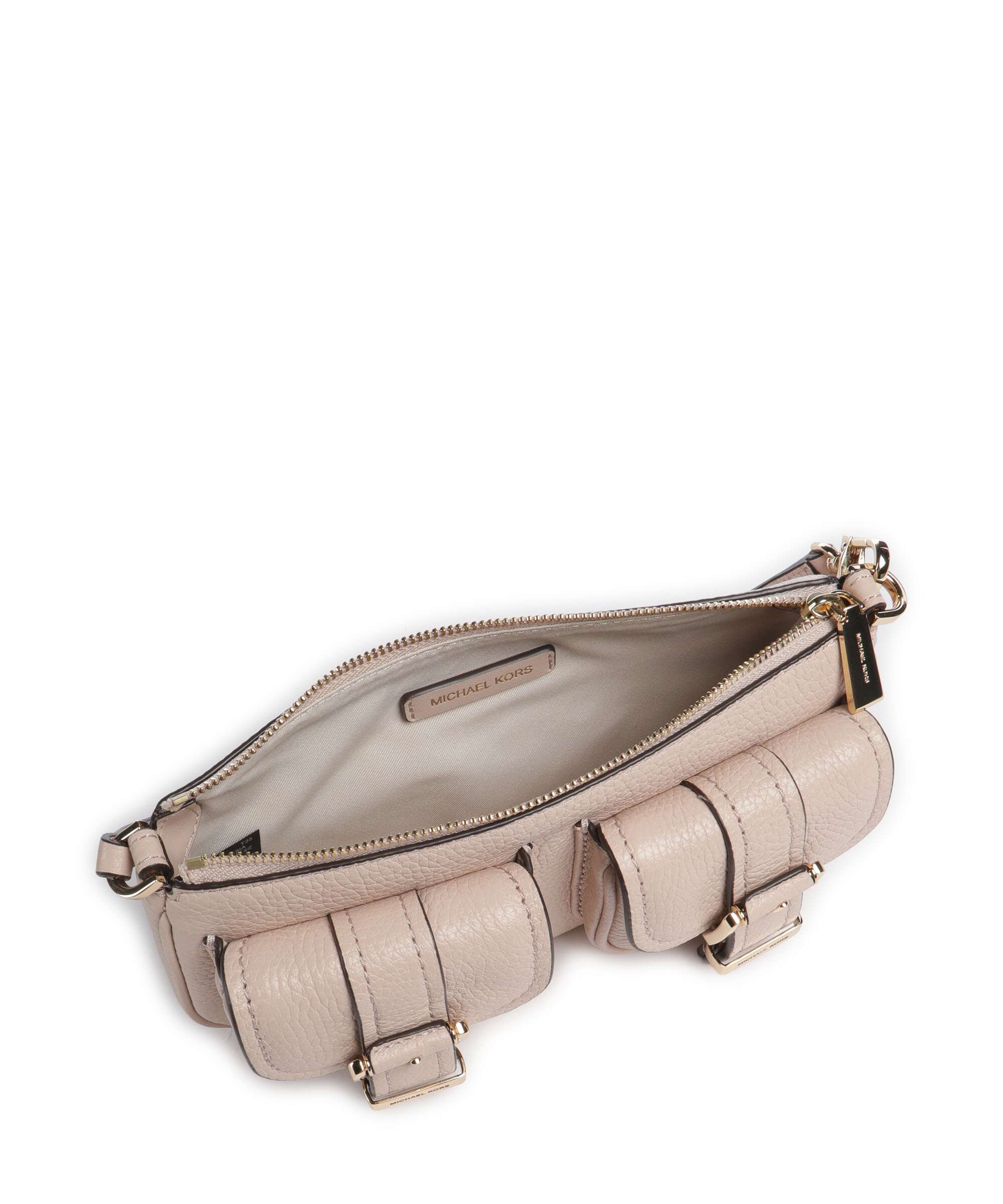 Michael Kors Zoe Small Sac porté épaule soft pink - Image 6