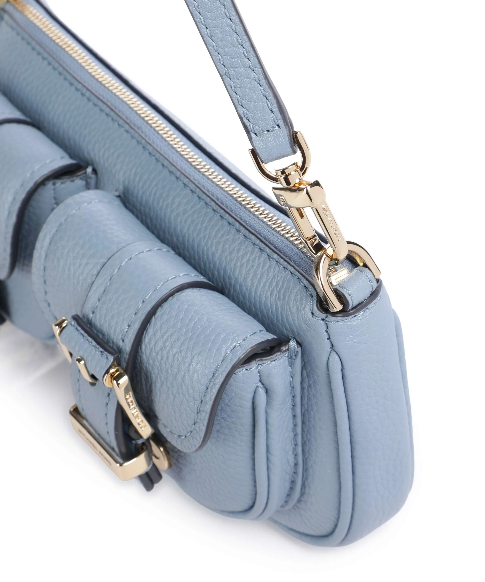 Michael Kors Zoe Small Sac porté épaule chambray - Image 4