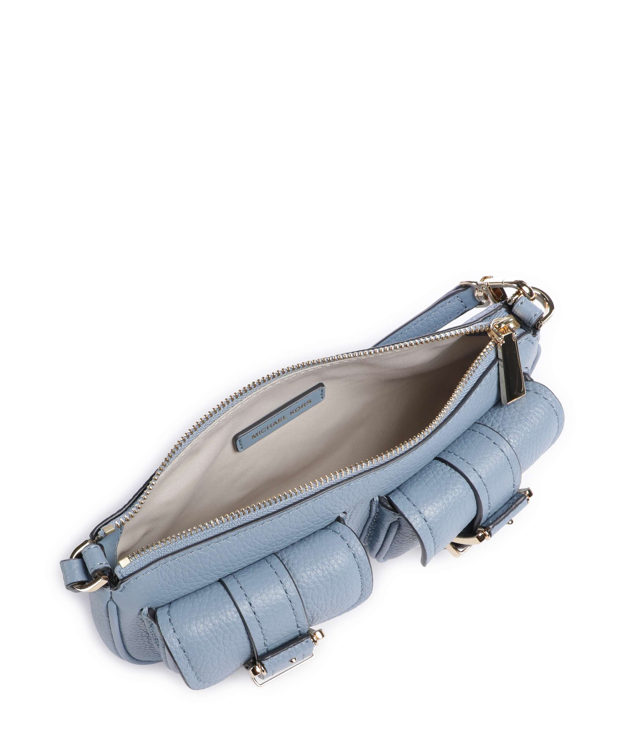 Michael Kors Zoe Small Sac porté épaule chambray - Image 6