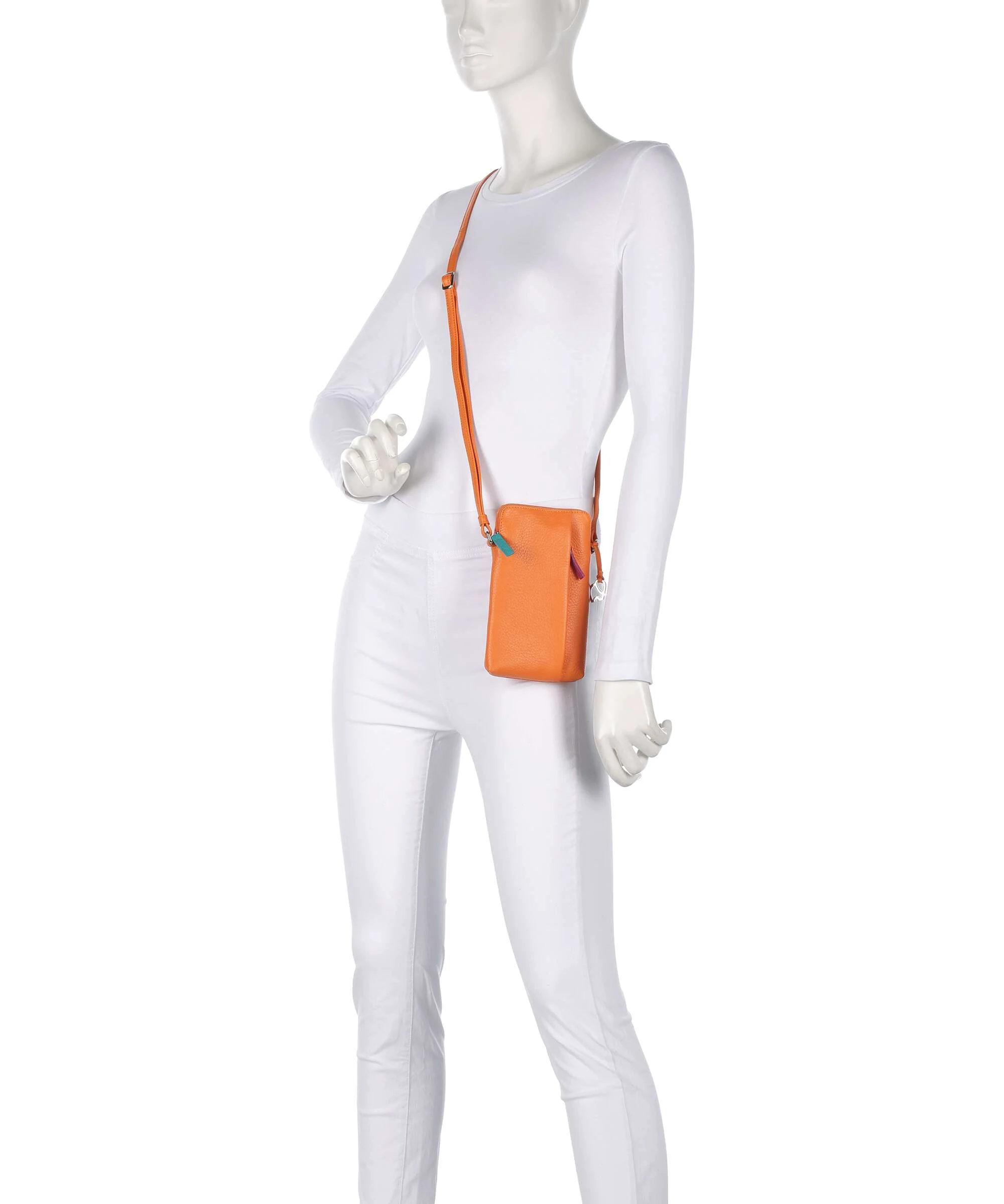 Mywalit Cremona Pochette telephone orange - Image 3