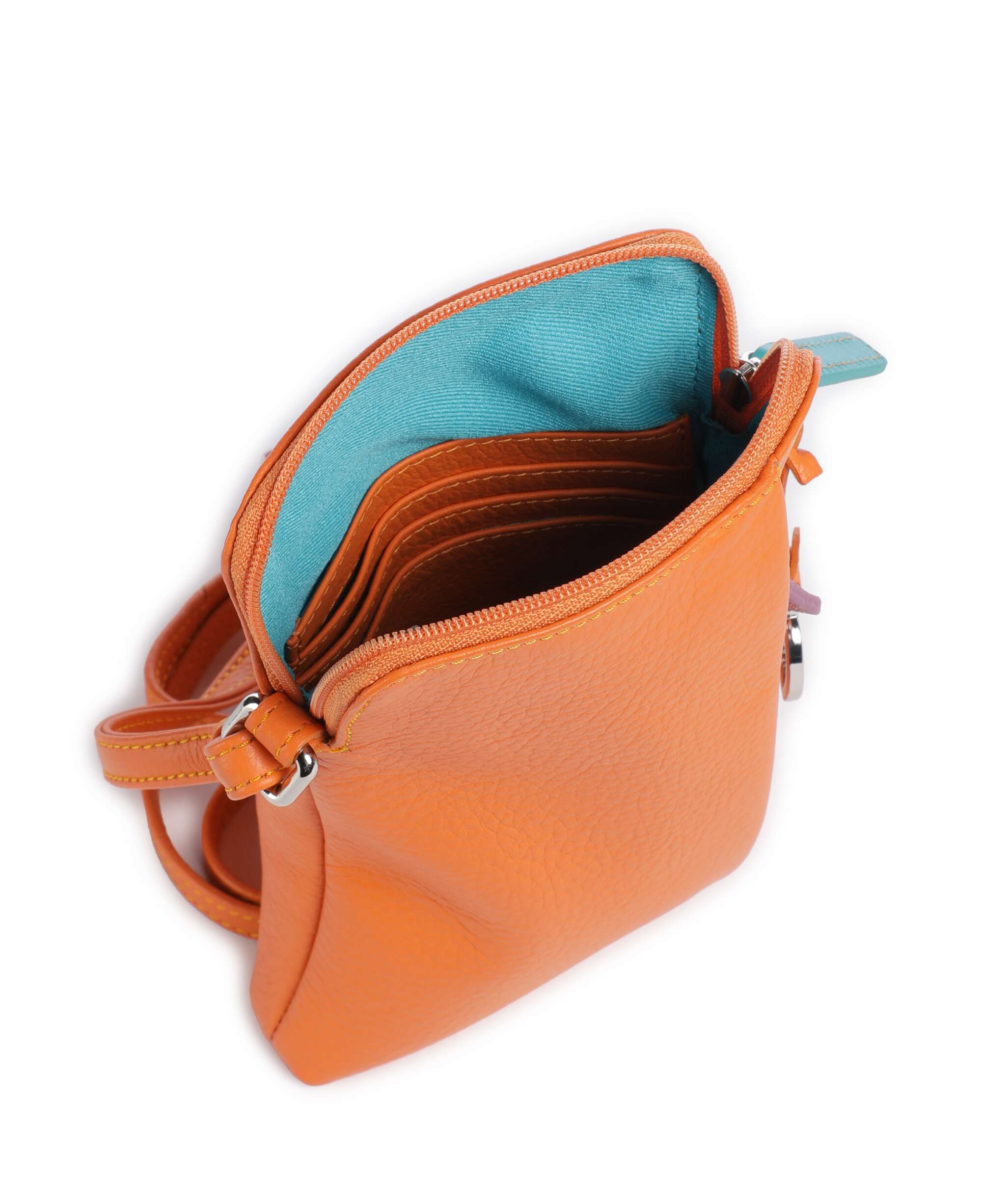 Mywalit Cremona Pochette telephone orange - Image 5