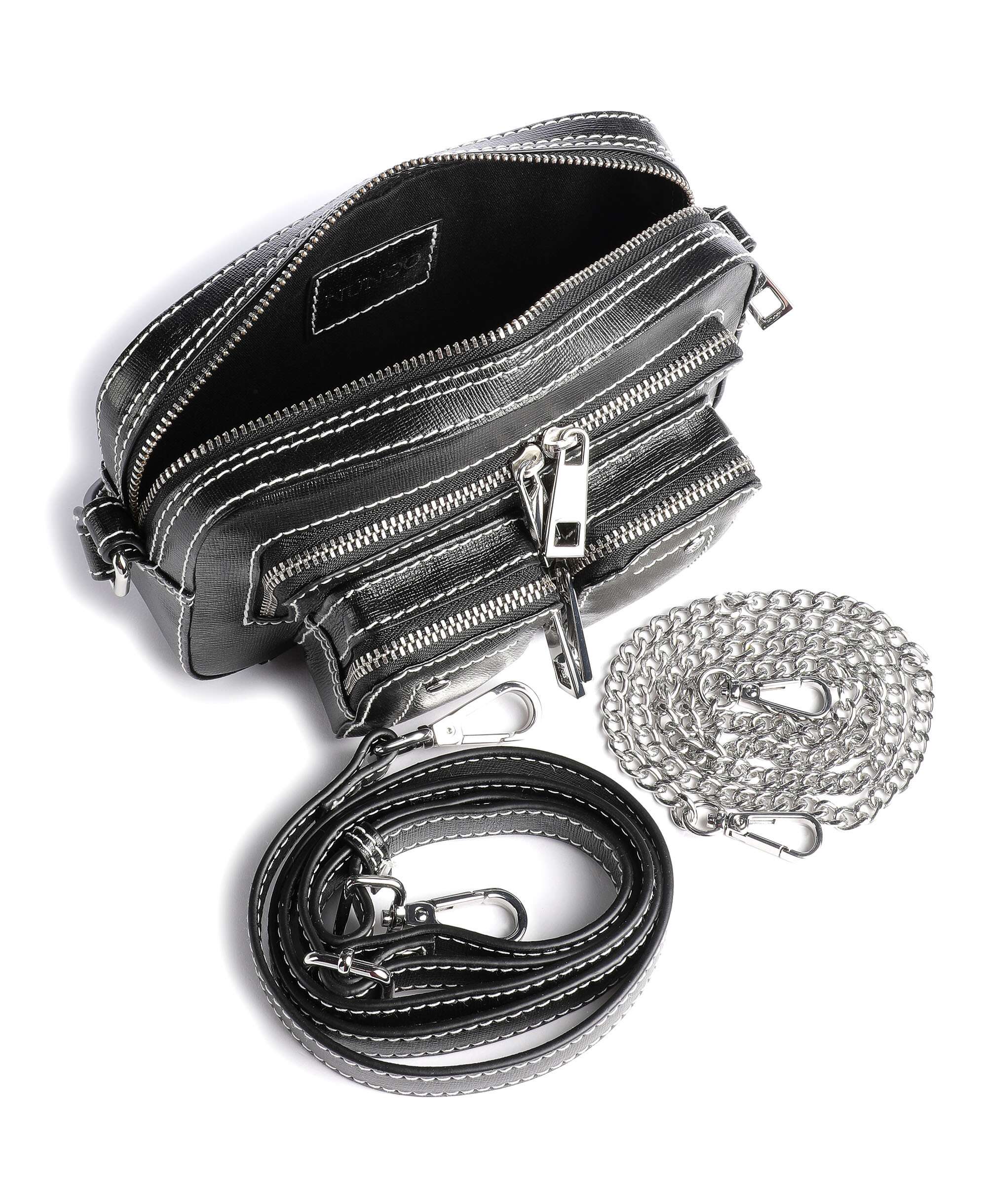 Núnoo Florence Helena Sac bandoulière black - Image 6