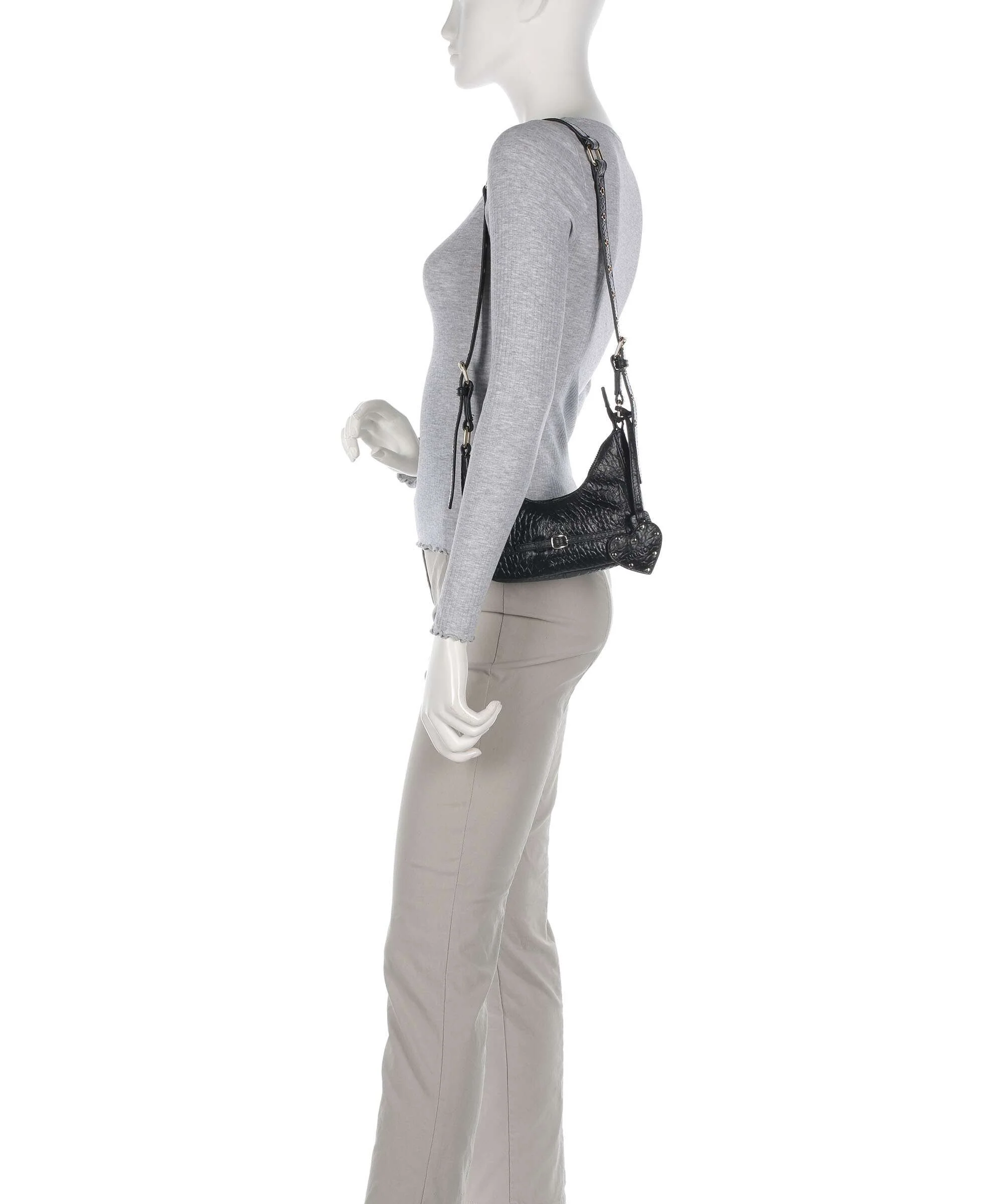 Núnoo New Zealand Palma Belt Sac bandoulière black - Image 3