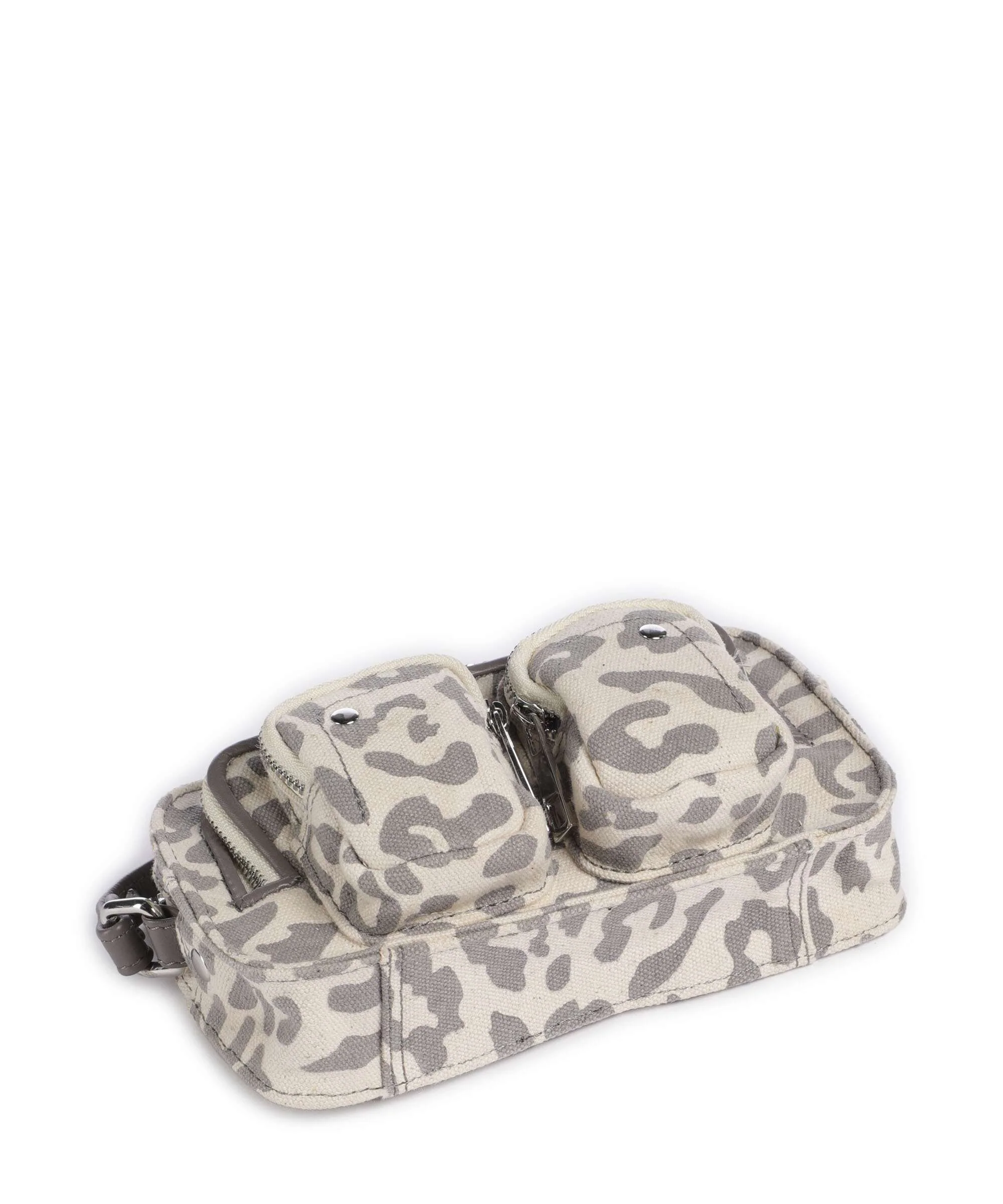 Núnoo Recycled Canvas Helena Sac bandoulière light dots - Image 5
