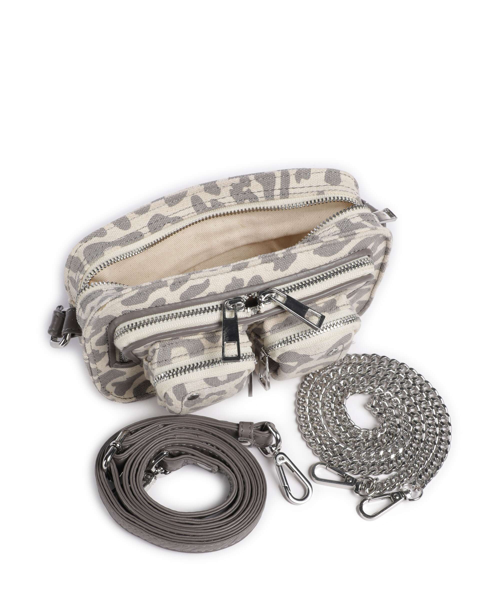 Núnoo Recycled Canvas Helena Sac bandoulière light dots - Image 6