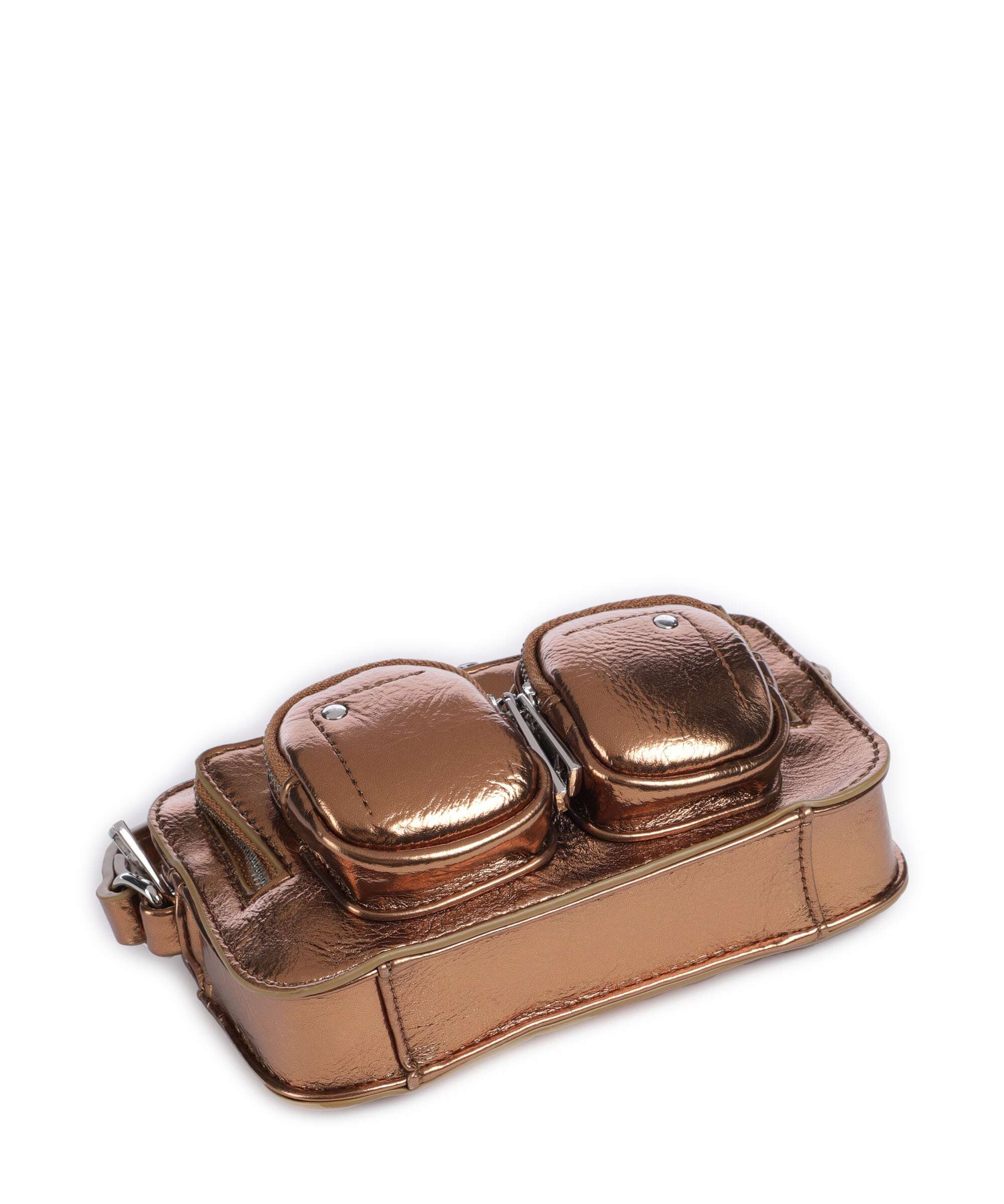 Núnoo Recycled Cool Helena Sac bandoulière bronze - Image 5