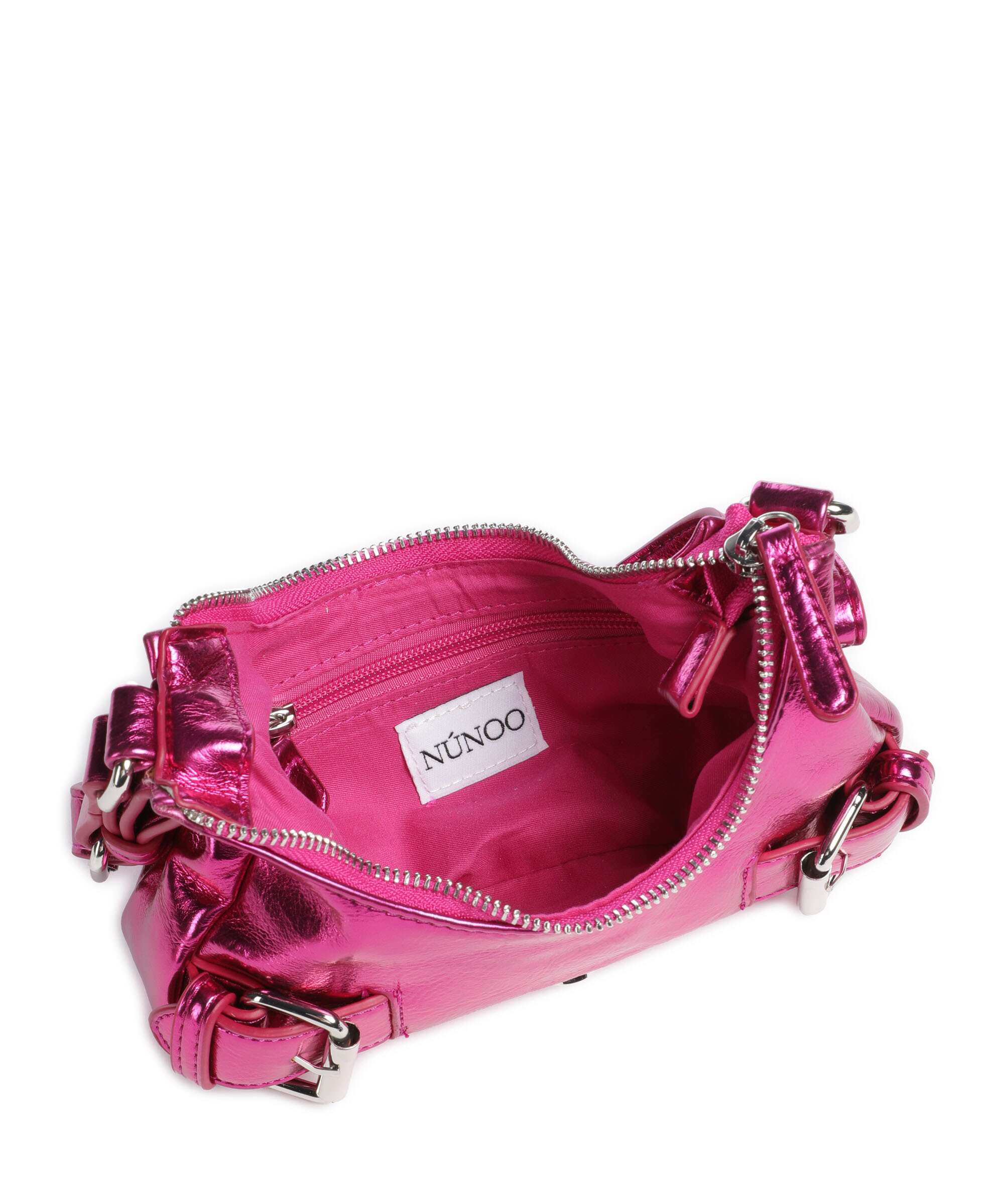 Núnoo Recycled Cool Palma Sac bandoulière pink - Image 6