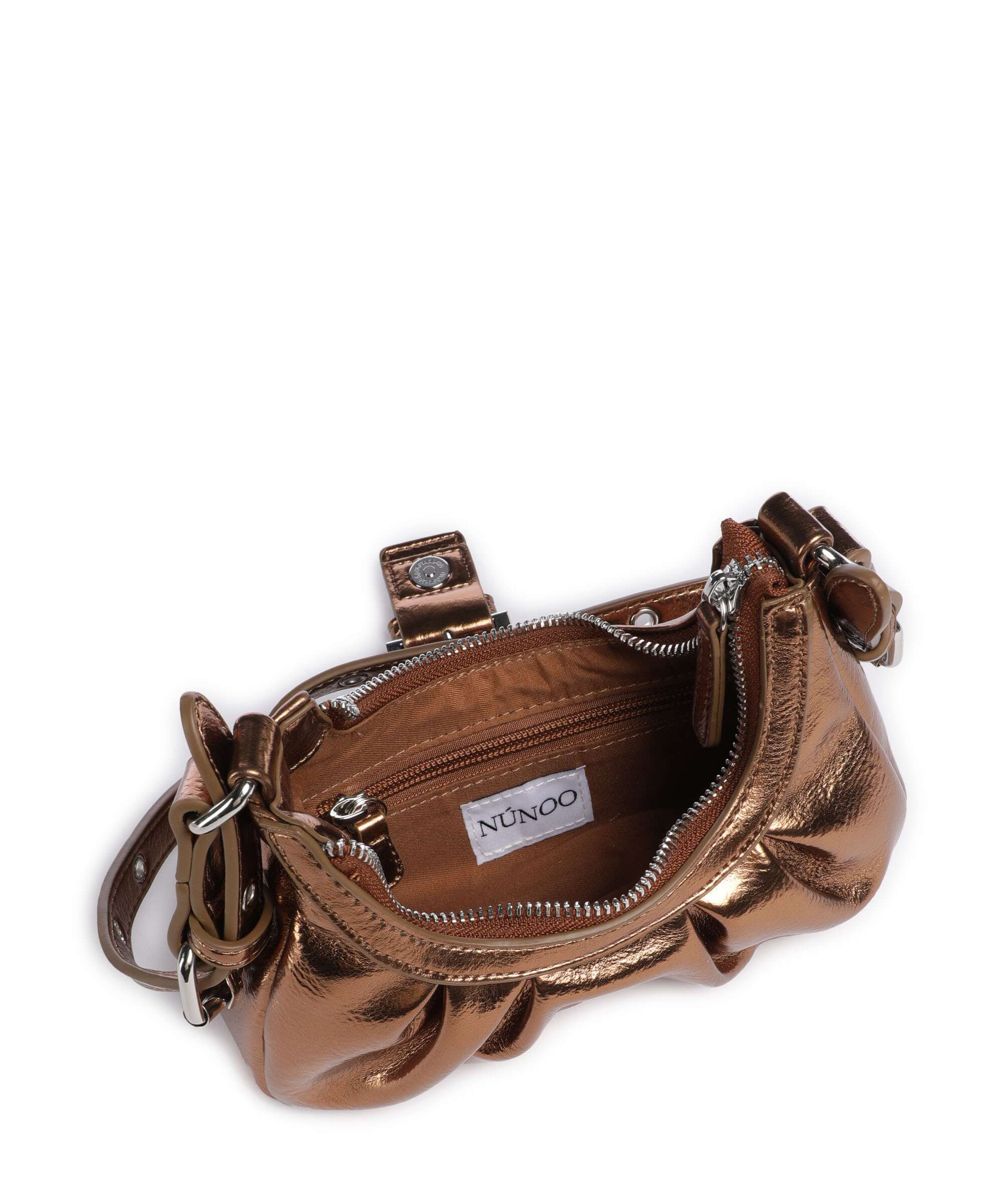 Núnoo Recycled Cool Palma Sac bandoulière bronze - Image 6