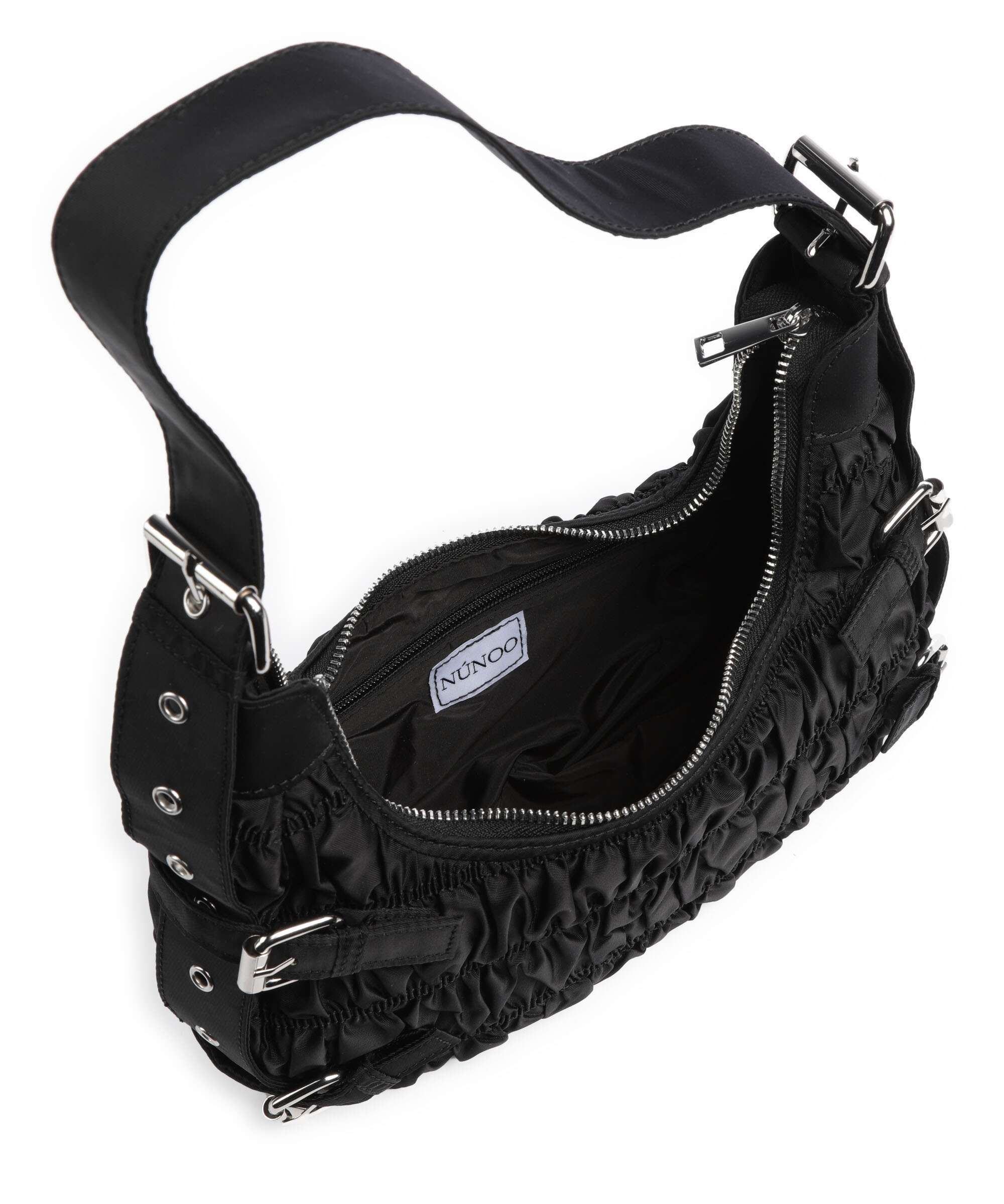 Núnoo Recycled Nylon Alaska Sac fourre-tout black - Image 6