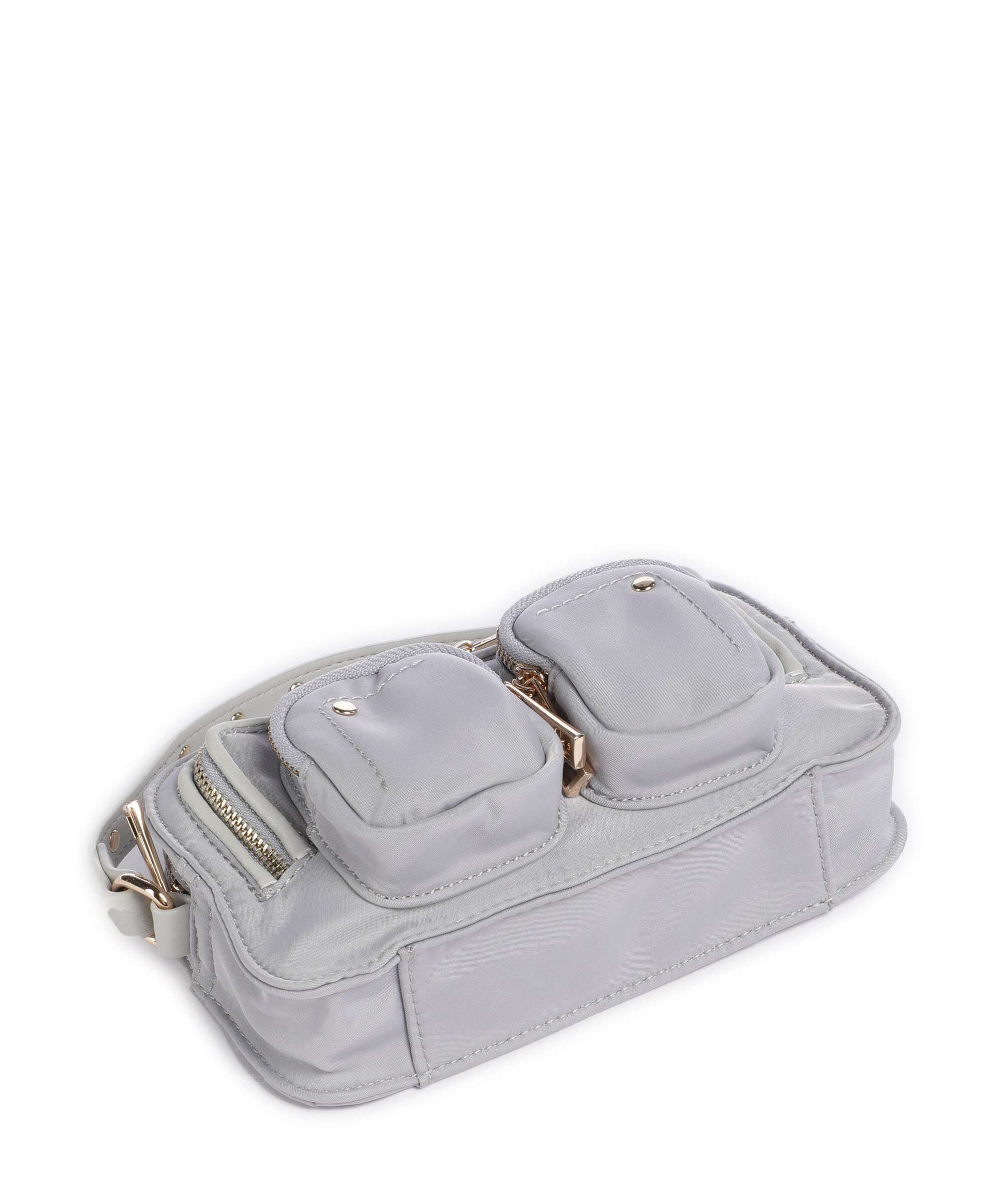 Núnoo Recycled Nylon Helena Sac bandoulière light grey - Image 5