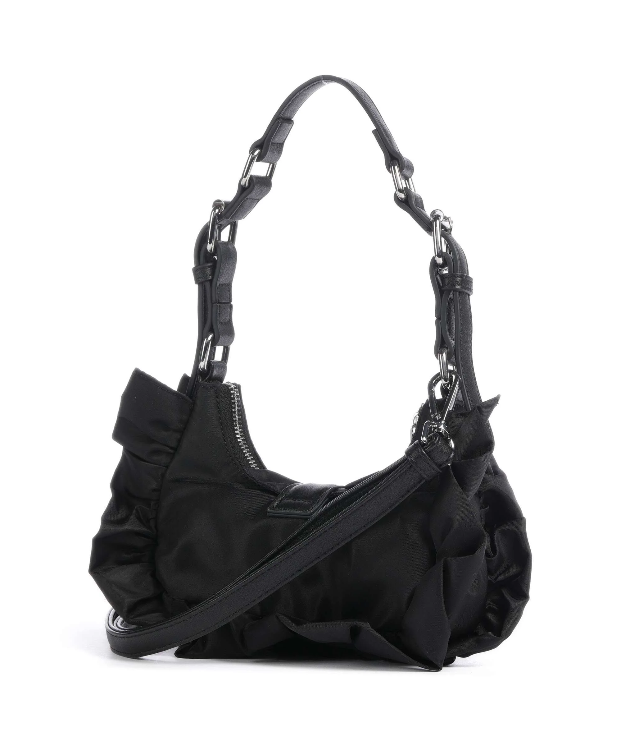 Núnoo Recycled Nylon Palma Sac porté épaule black - Image 2