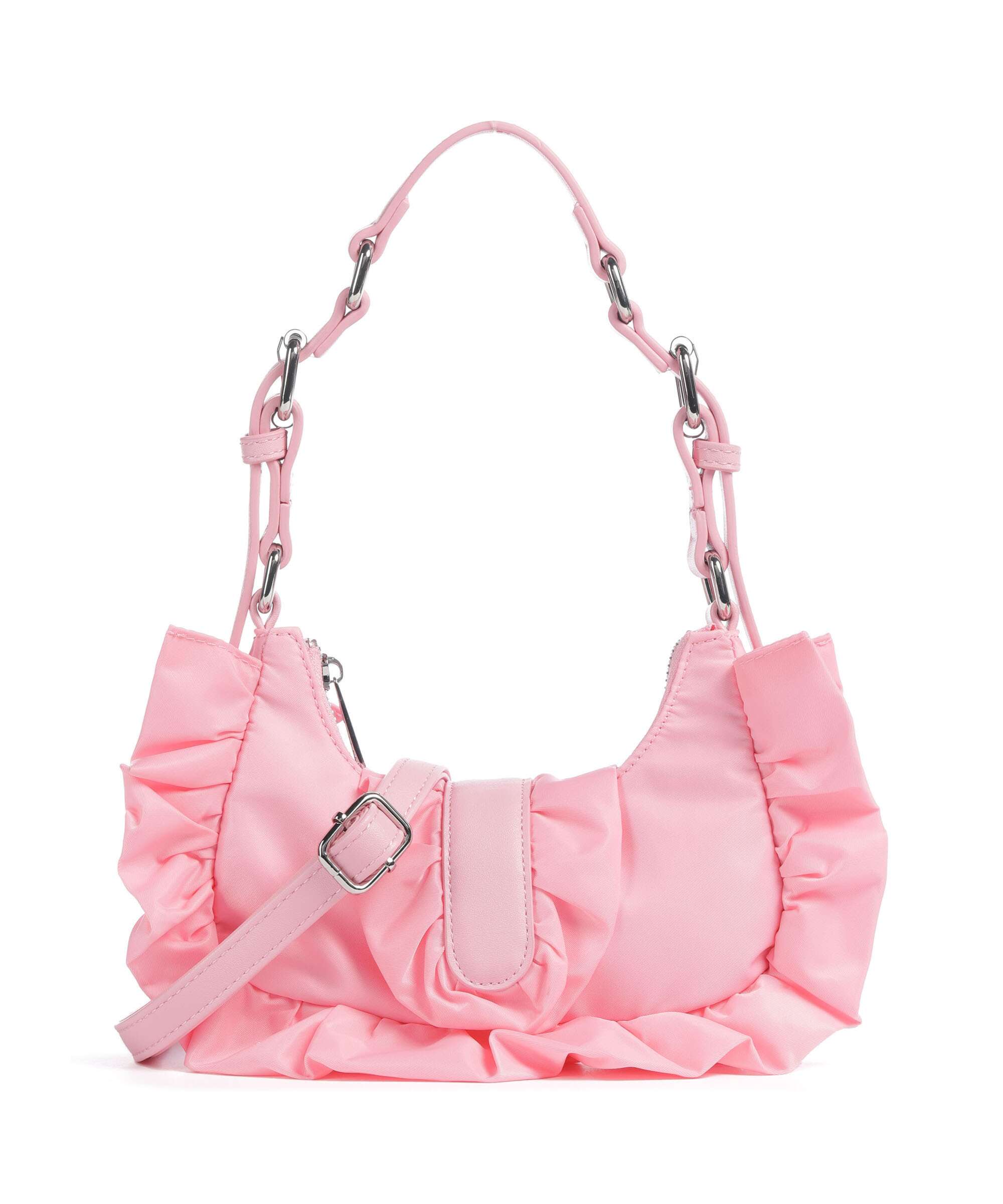 Núnoo Recycled Nylon Palma Sac porté épaule light pink