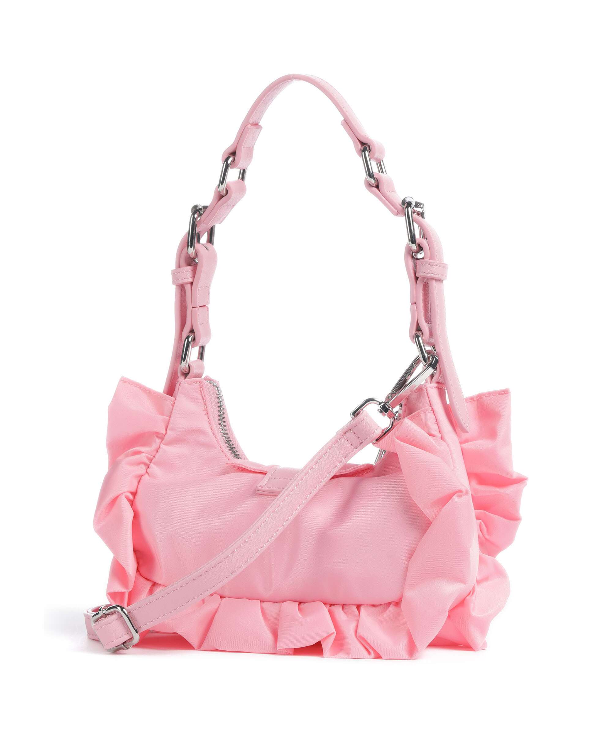 Núnoo Recycled Nylon Palma Sac porté épaule light pink - Image 2