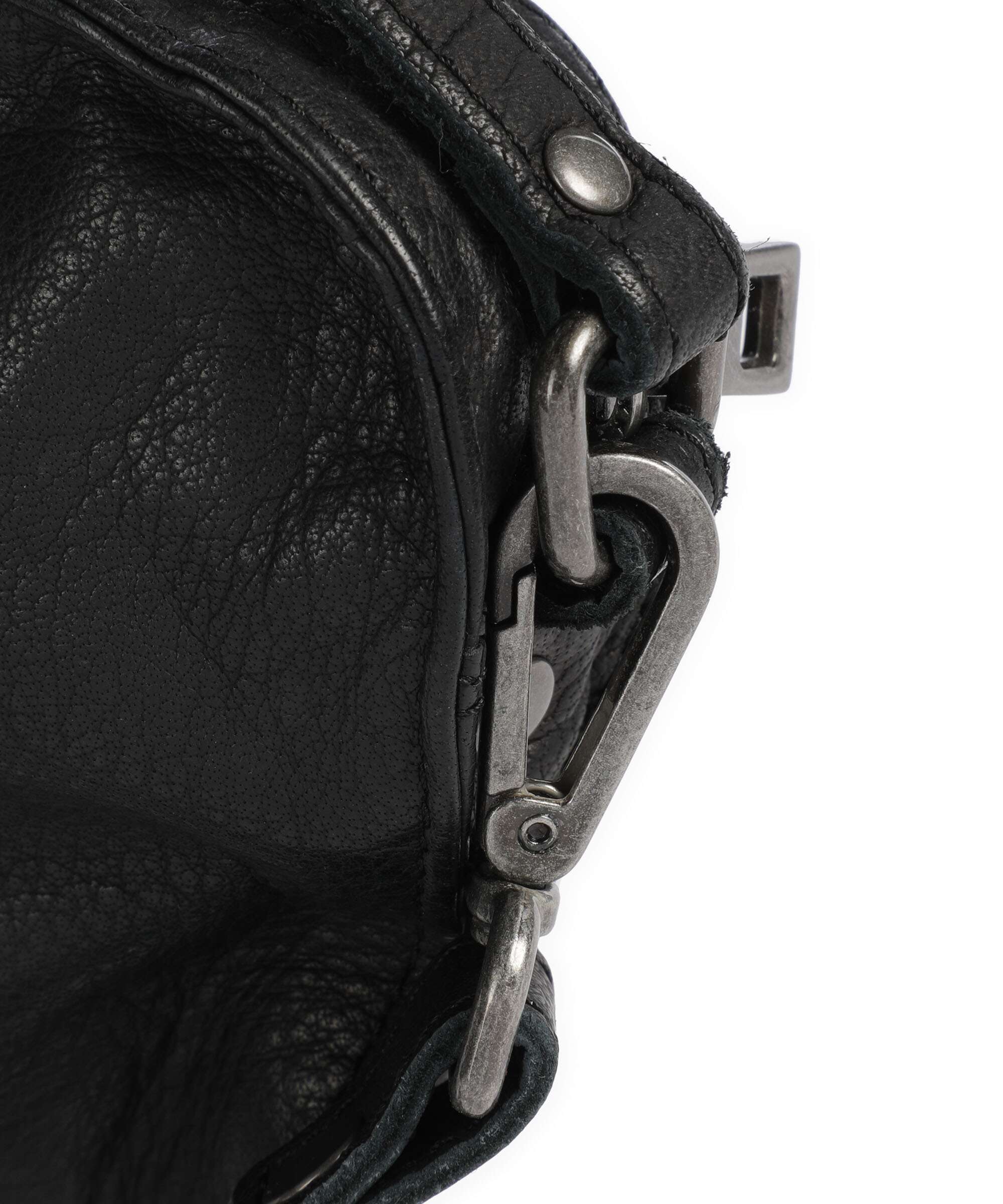 Núnoo River Washed Helena Sac bandoulière black - Image 4