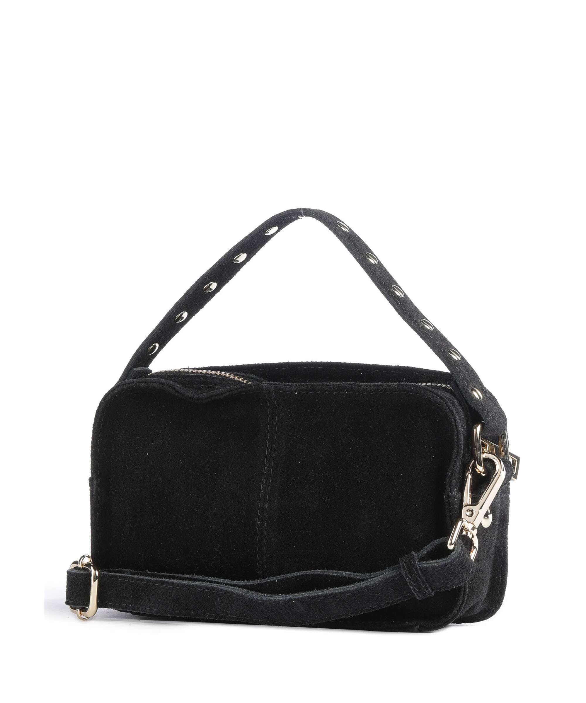 Núnoo Suede Helena Sac bandoulière black - Image 2