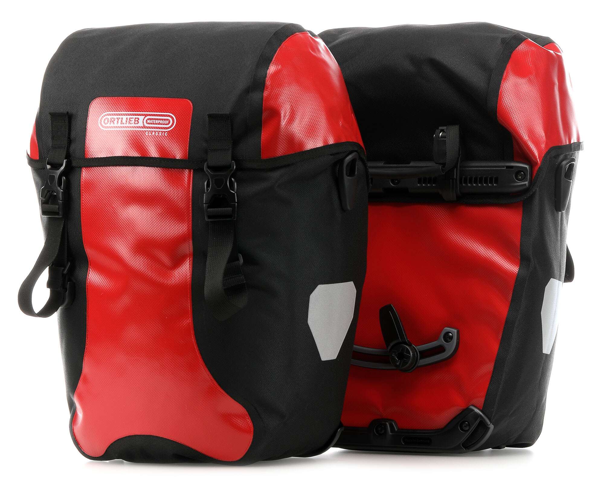 Ortlieb Back Roller QL2.1 Set Sac pour porteur de bagages red/black - Image 2