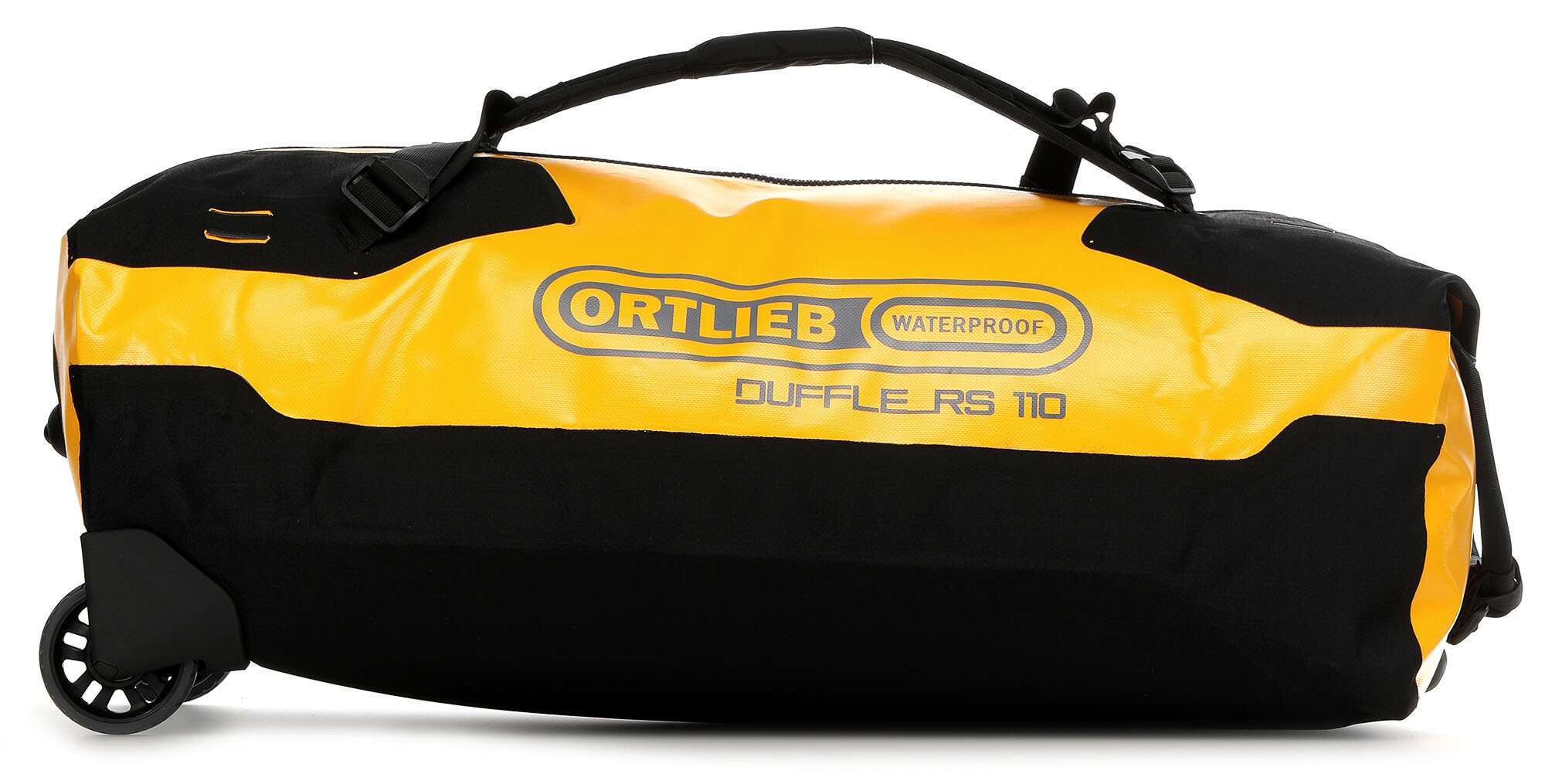 Ortlieb Duffle RS 110 Sac à dos à roulettes sun yellow/black - Image 3