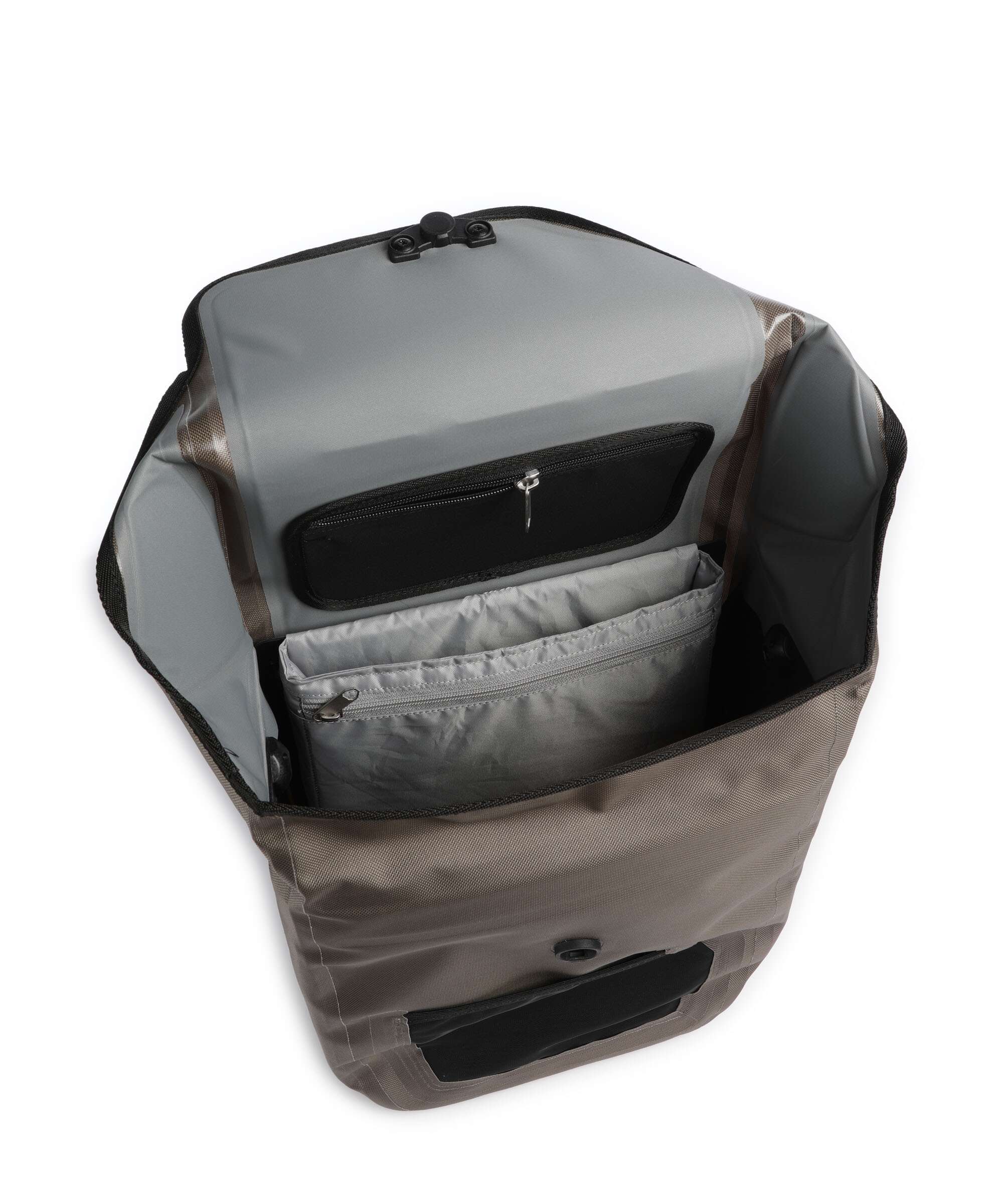 Ortlieb Pedal-Mate QL2.1 Sac pour porteur de bagages dark sand - Image 4