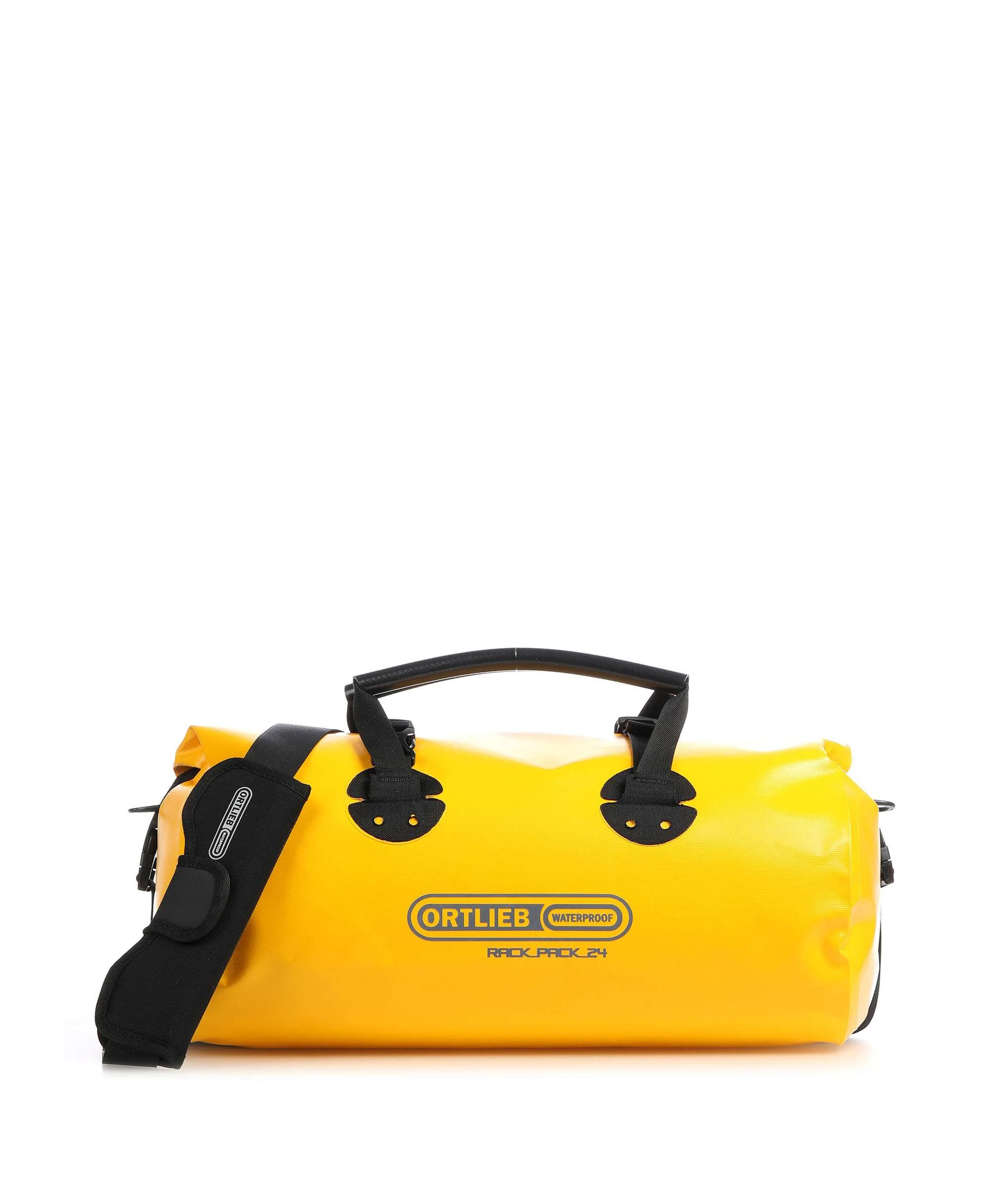 Ortlieb Rack-Pack 24 Sac week-end sun yellow