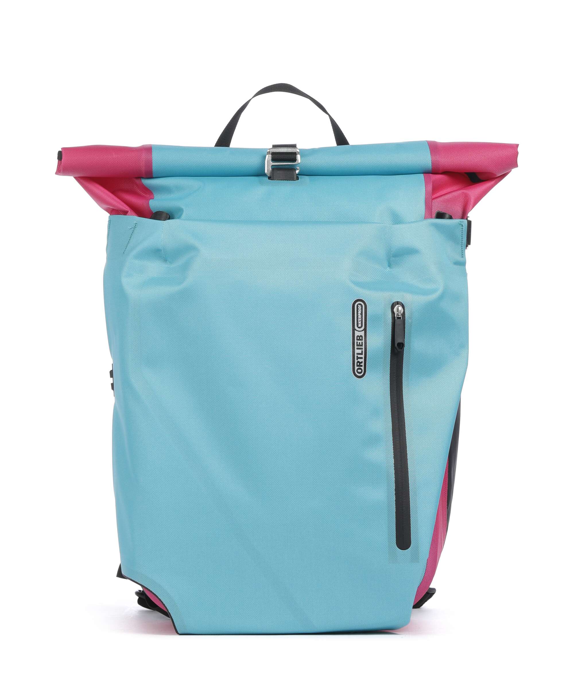 Ortlieb Vario Cyber 26 Sac à dos de vélo cyber blue/pink