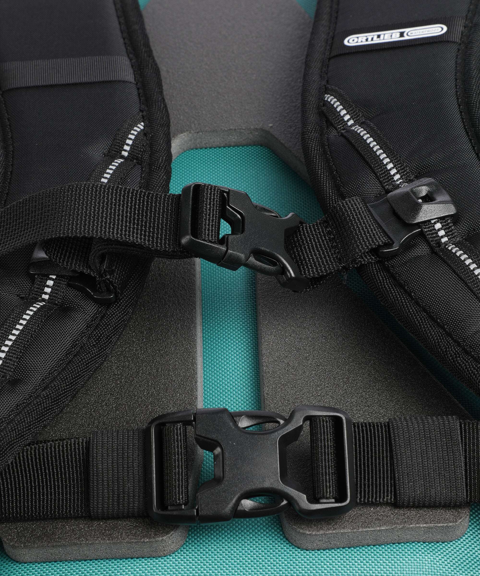 Ortlieb Velocity PS 17 Sac à dos roll-top atlantis green - Image 3