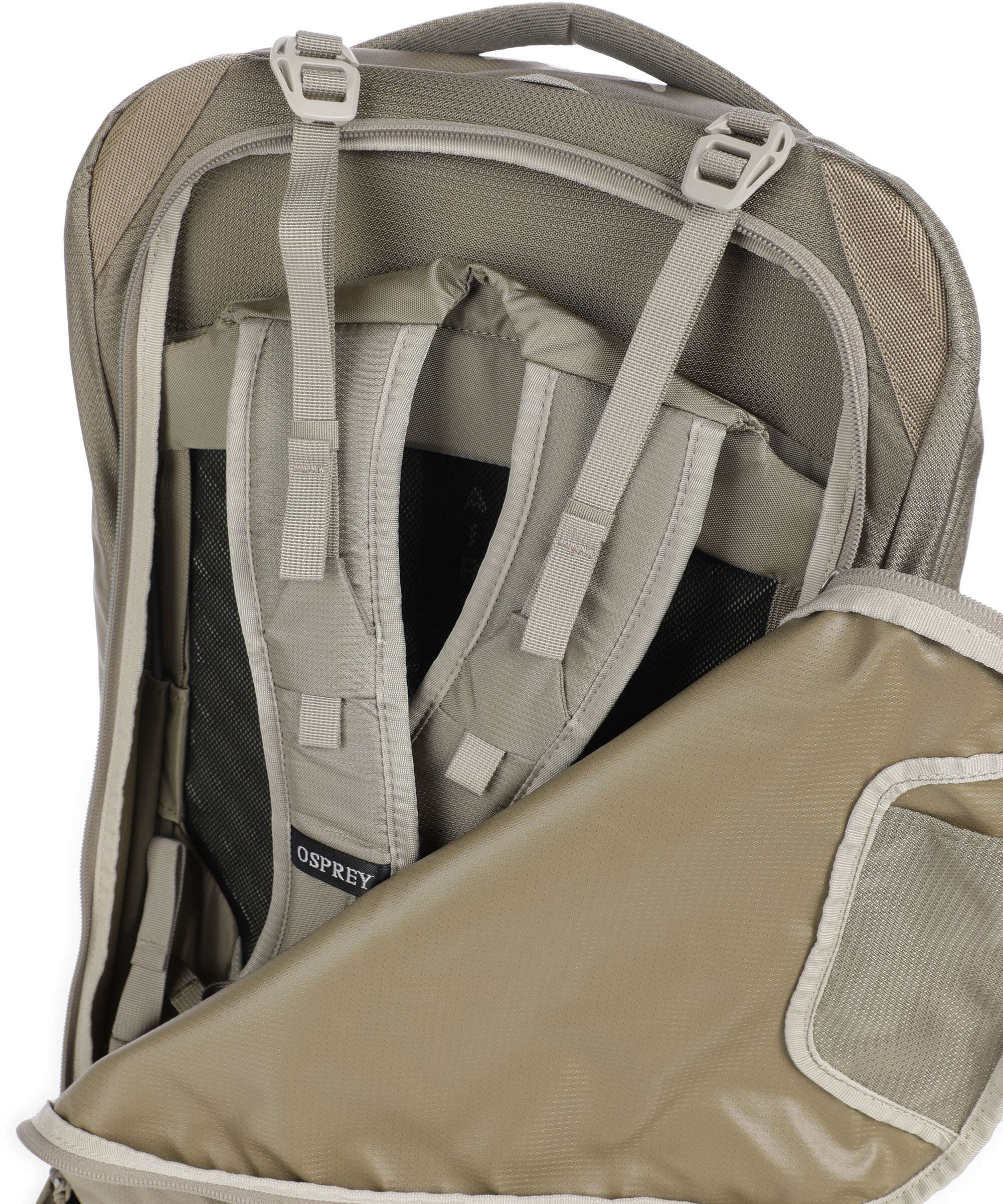 Osprey Fairview 55 Sac à dos de voyage sawdust/olive tan - Image 4