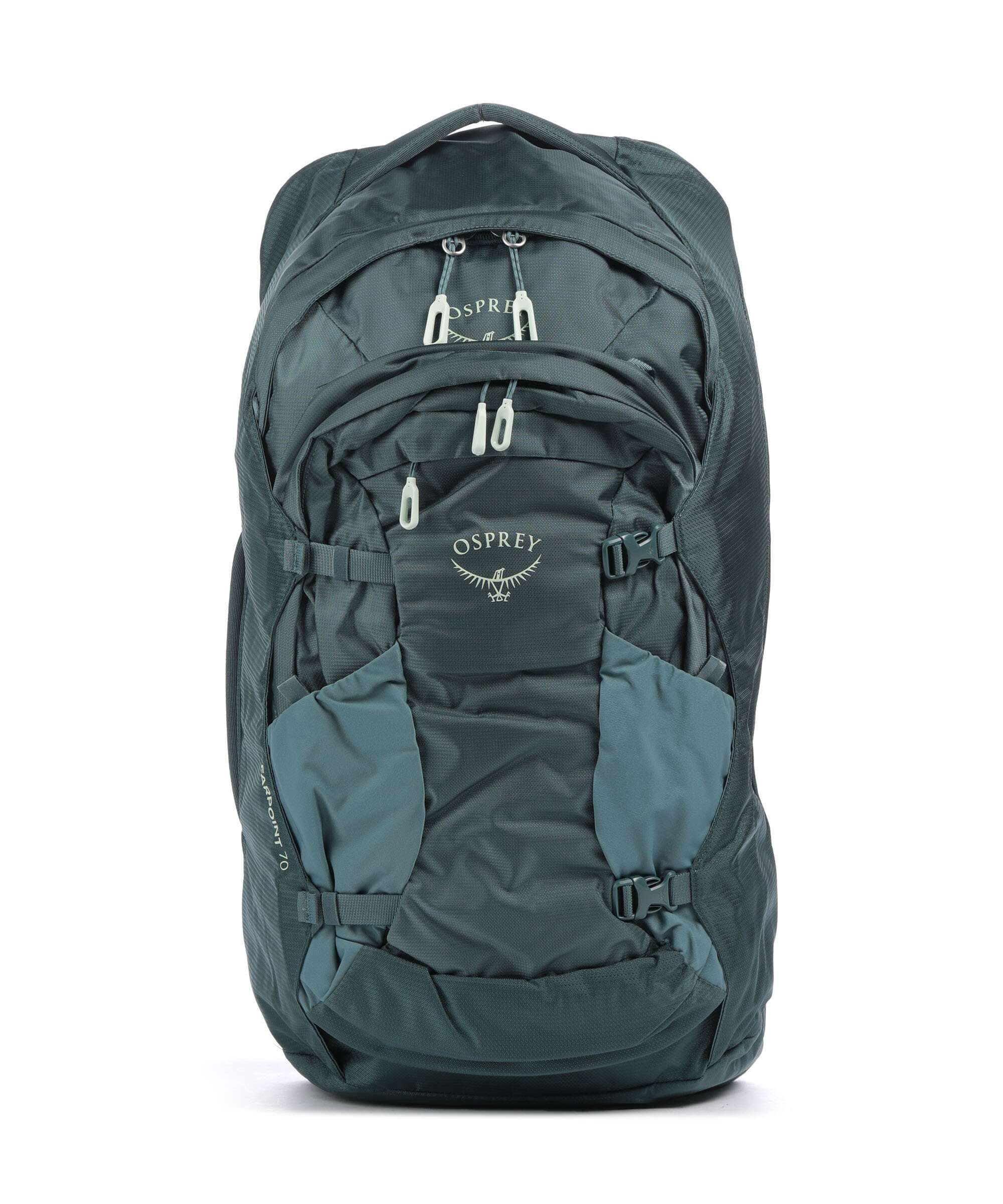 Osprey Farpoint 70 Sac à dos de voyage cascade blue/torrent blue - Image 2