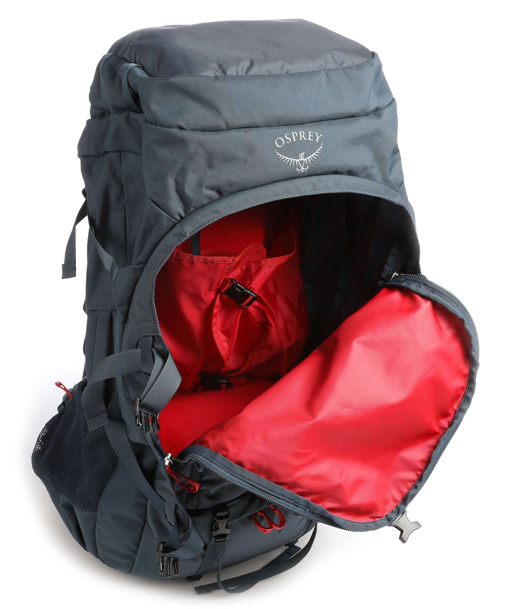 Osprey Farpoint Trek 75 Sac à dos de trekking muted space blue - Image 4