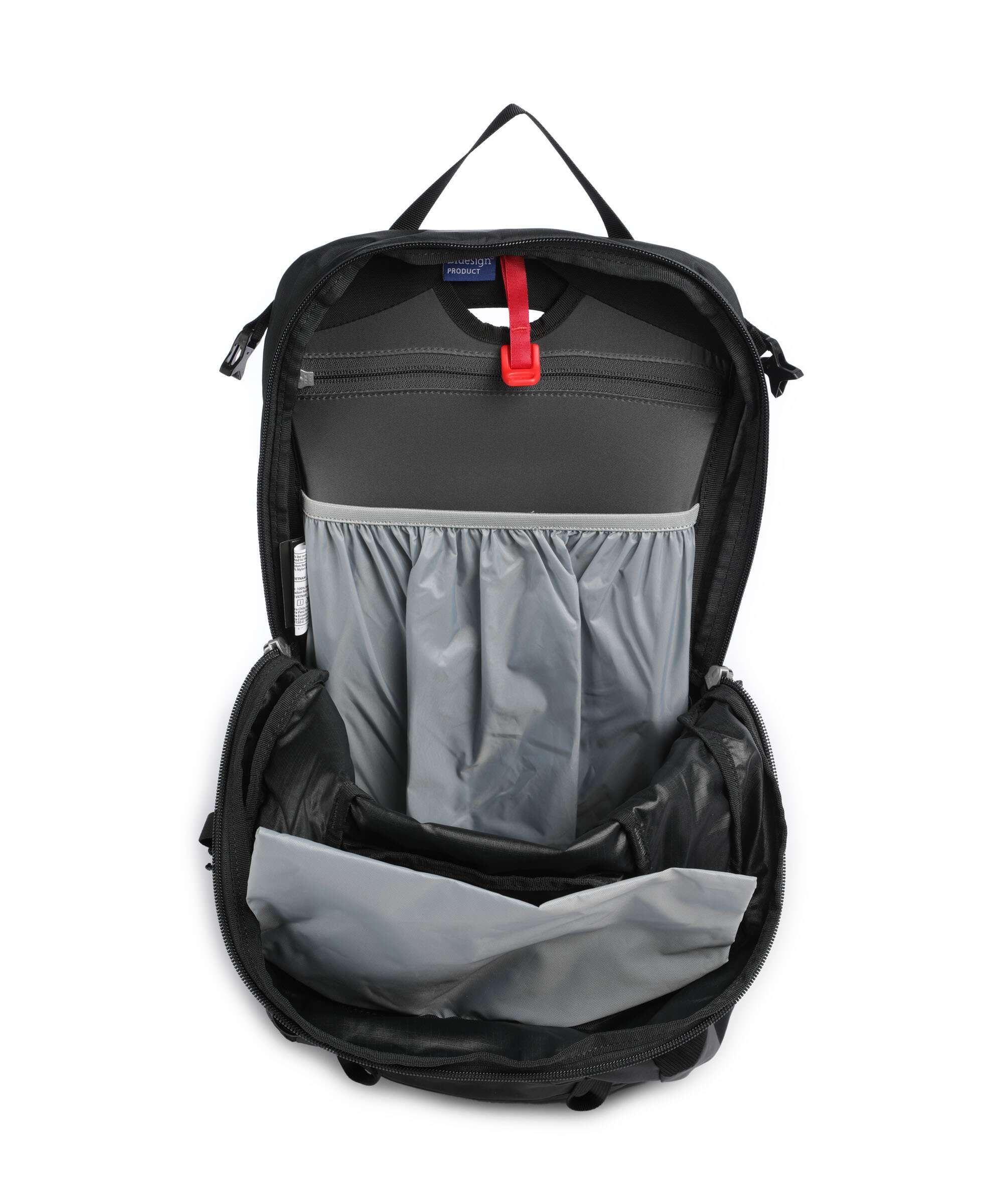 Osprey Hikelite 18 Sac à dos de randonnée raven black - Image 4