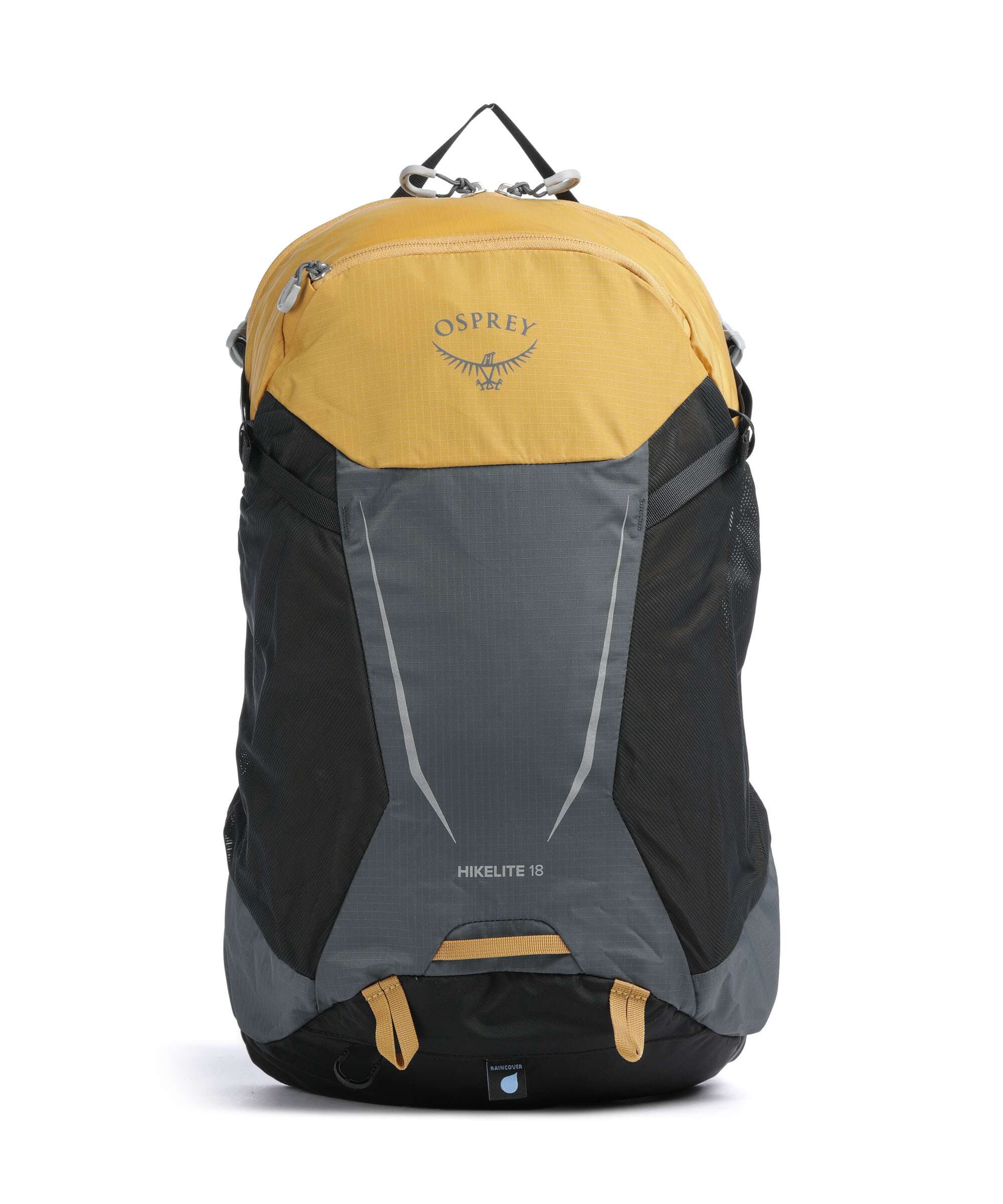 Osprey Hikelite 18 Sac à dos de randonnée tungsten/yelow