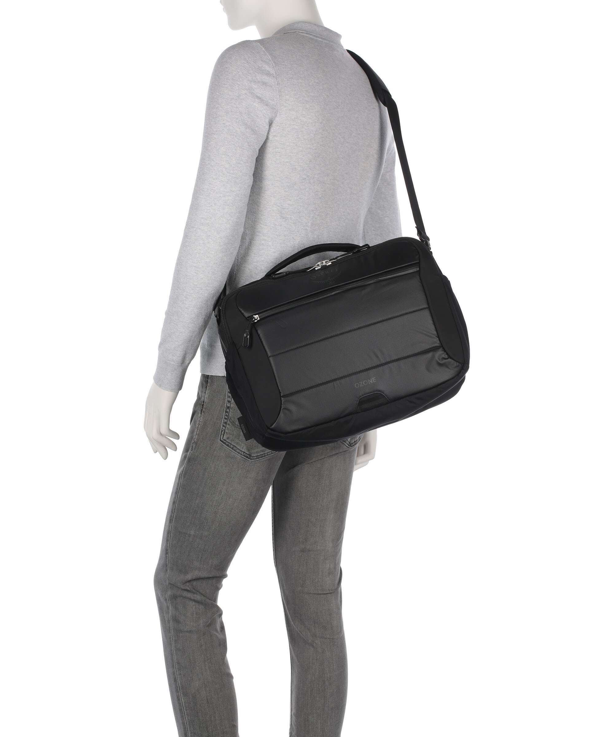 Osprey Ozone Sac messager black - Image 3