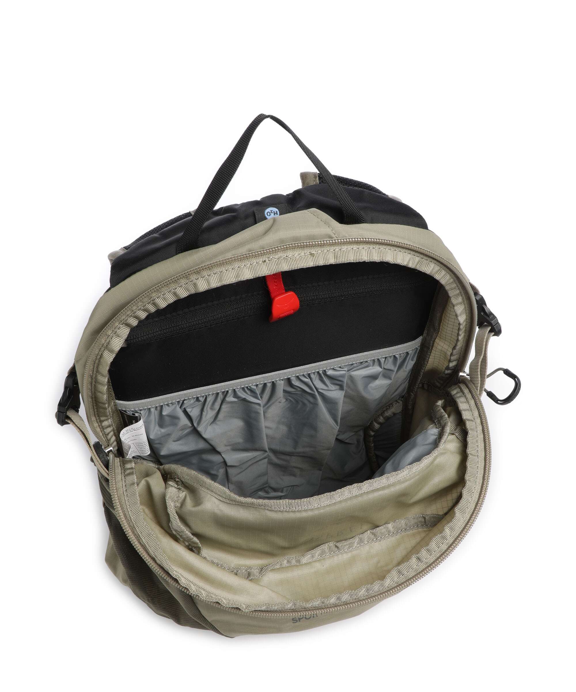 Osprey Sportlite 15 Sac à dos de randonnée olive tan - Image 4