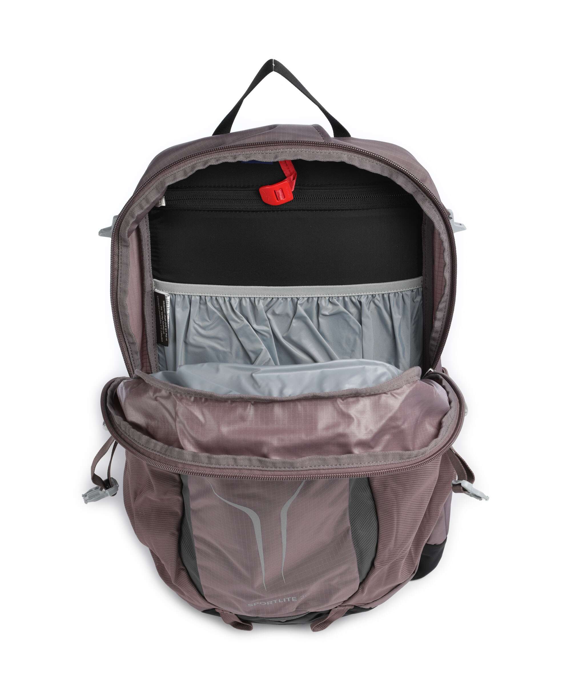 Osprey Sportlite 20 Sac à dos de randonnée graphite purple - Image 4