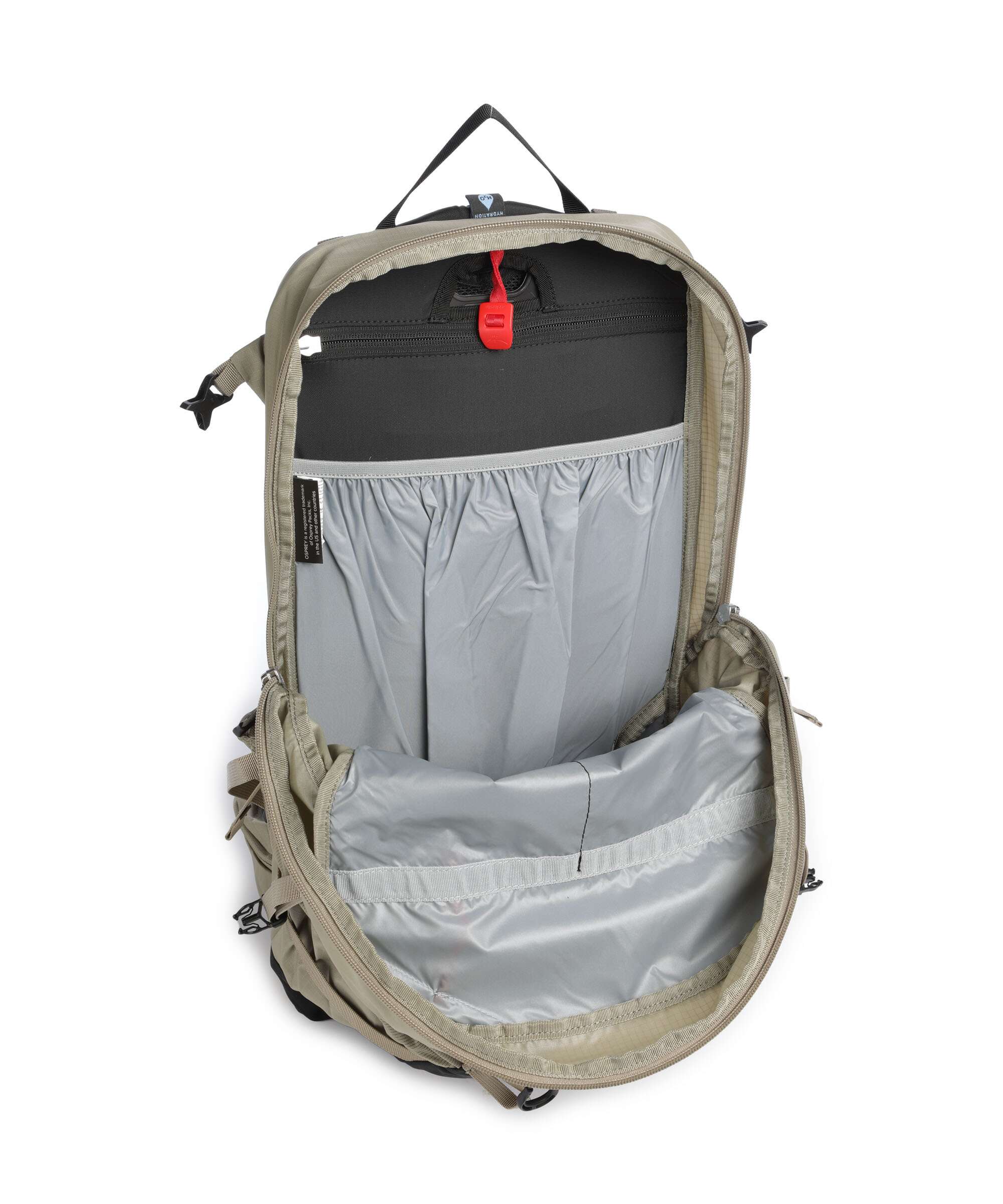 Osprey Sportlite 25 Sac à dos de randonnée olive tan - Image 5