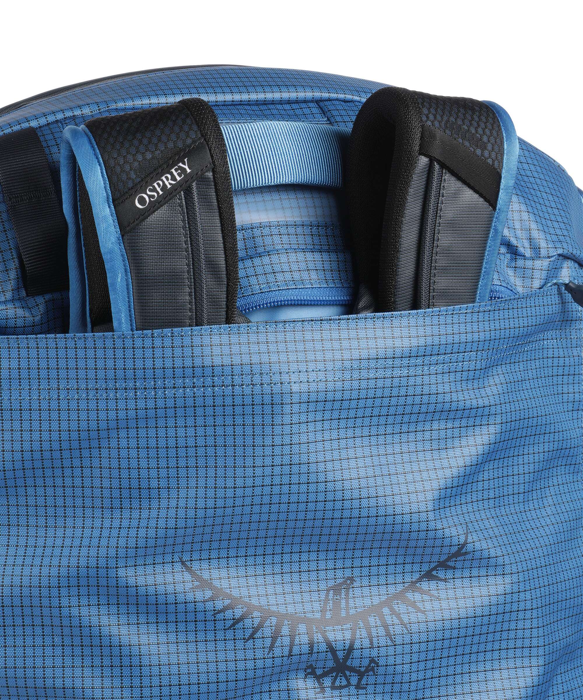 Osprey Transporter 150 Sac de voyage blue flame/scoria blue - Image 4